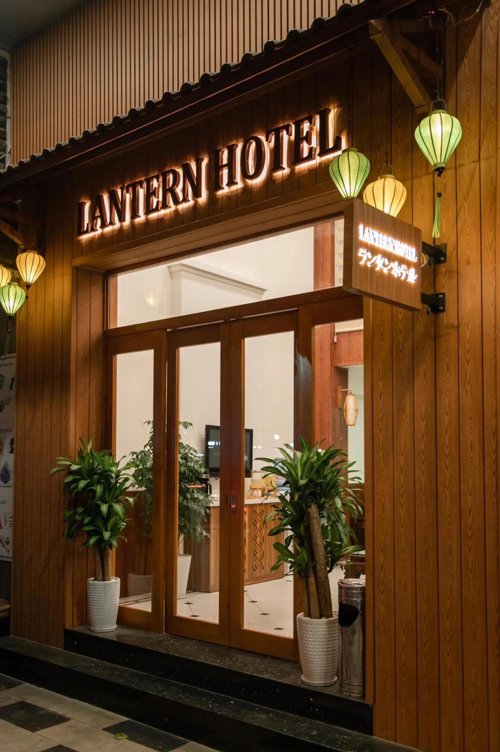 Property building in Lantern Hotel