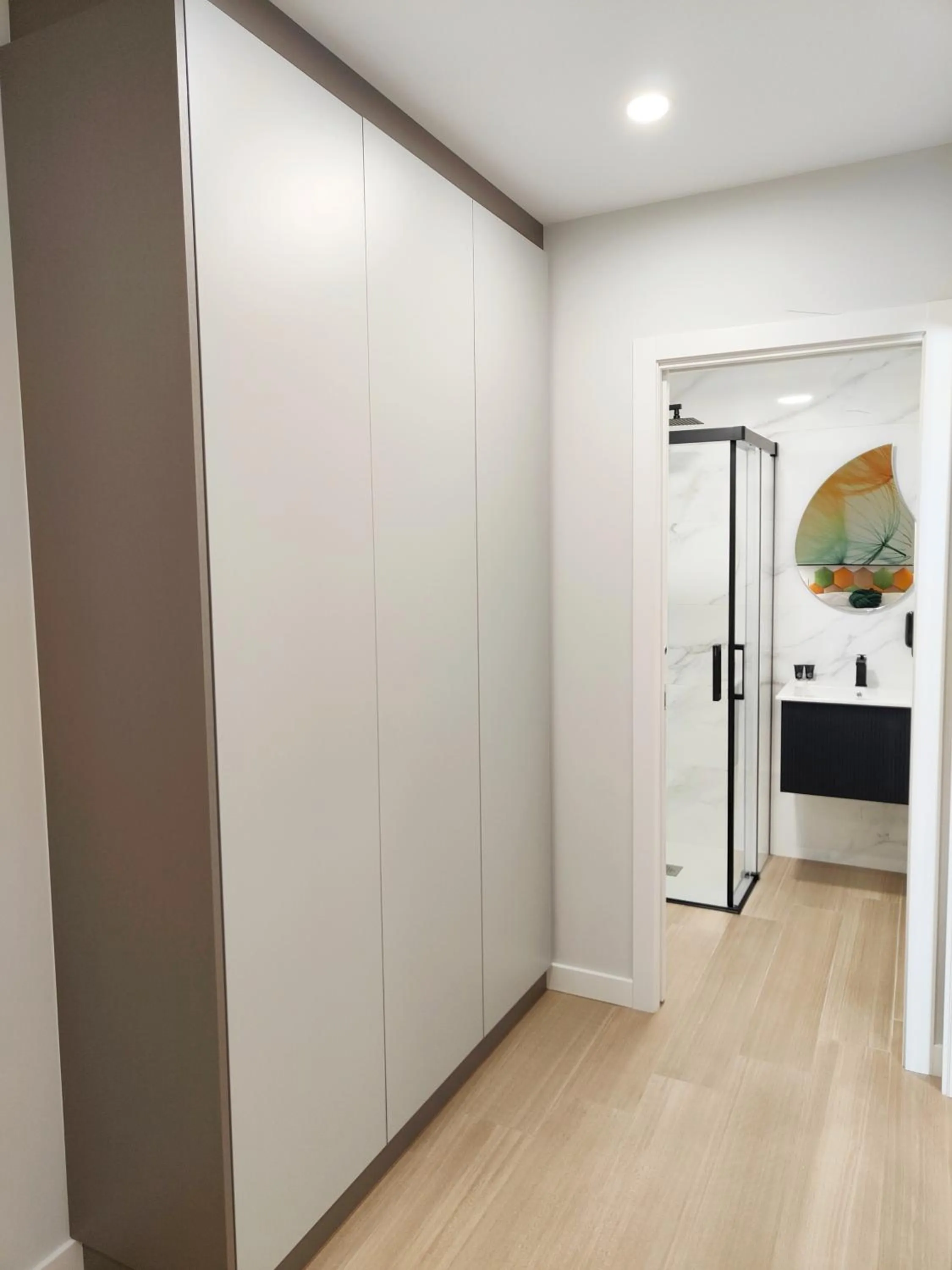 Bathroom in Apartamentos Centro Oviedo Caveda