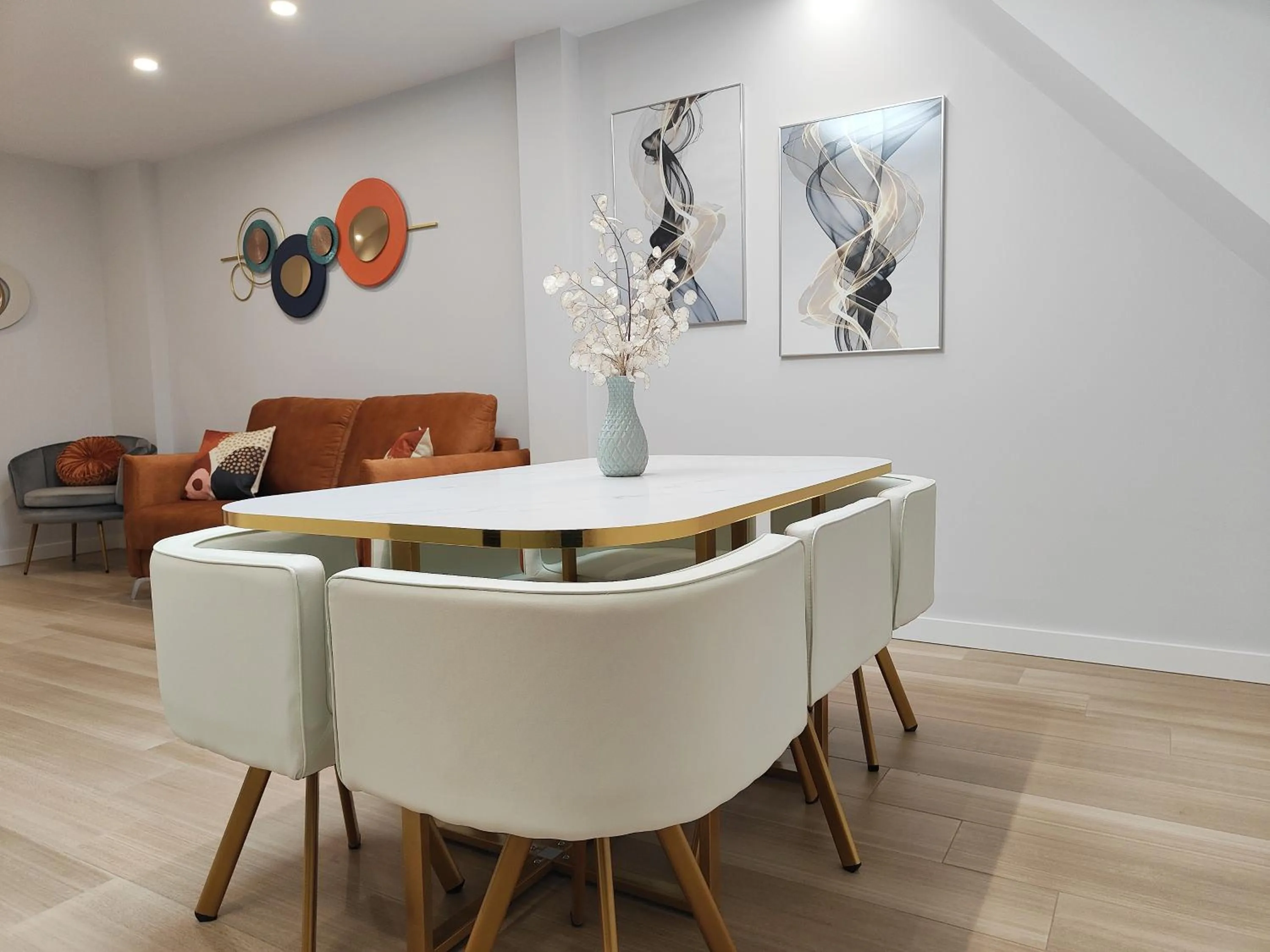 Decorative detail in Apartamentos Centro Oviedo Caveda