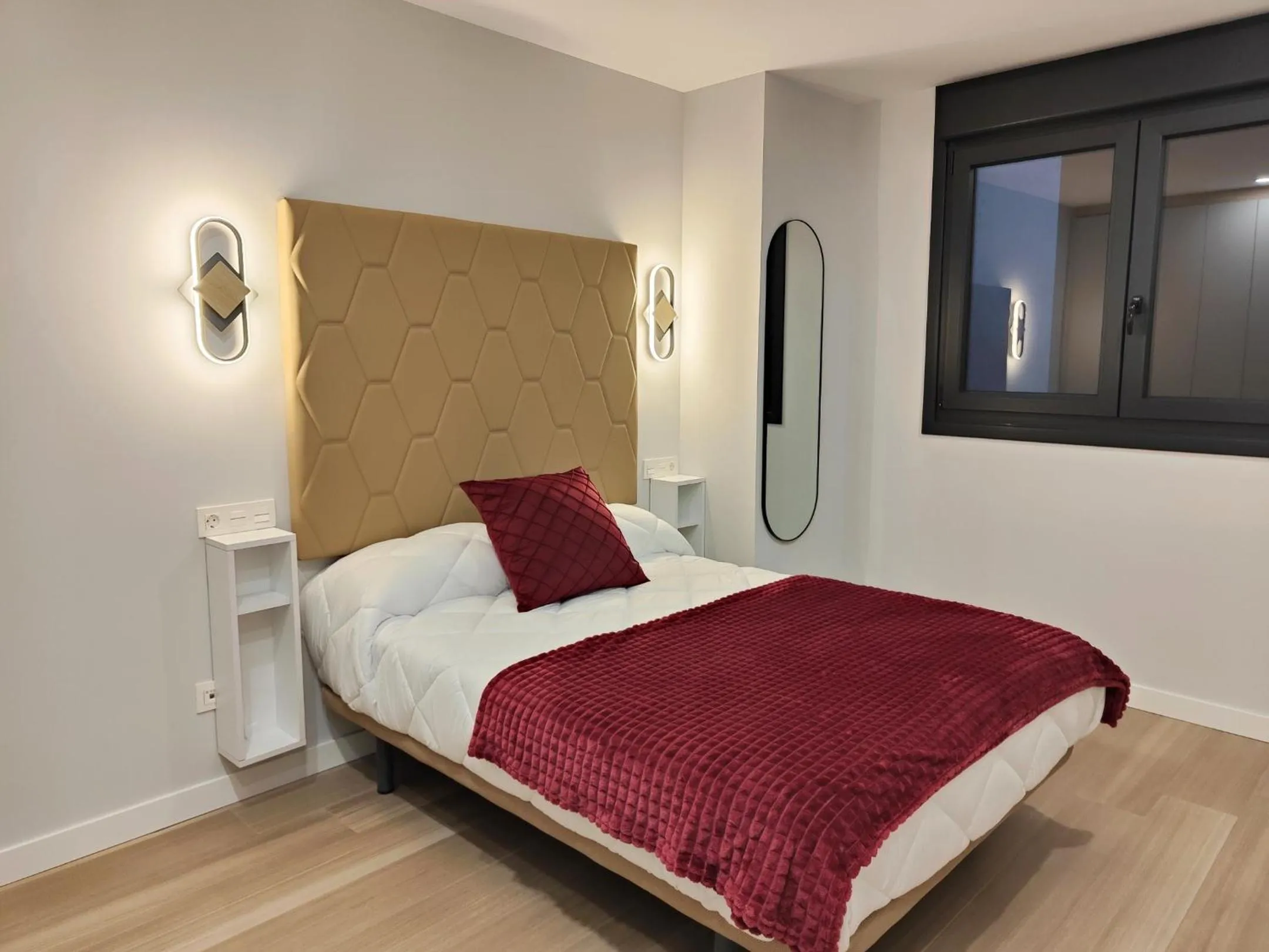 Bed in Apartamentos Centro Oviedo Caveda