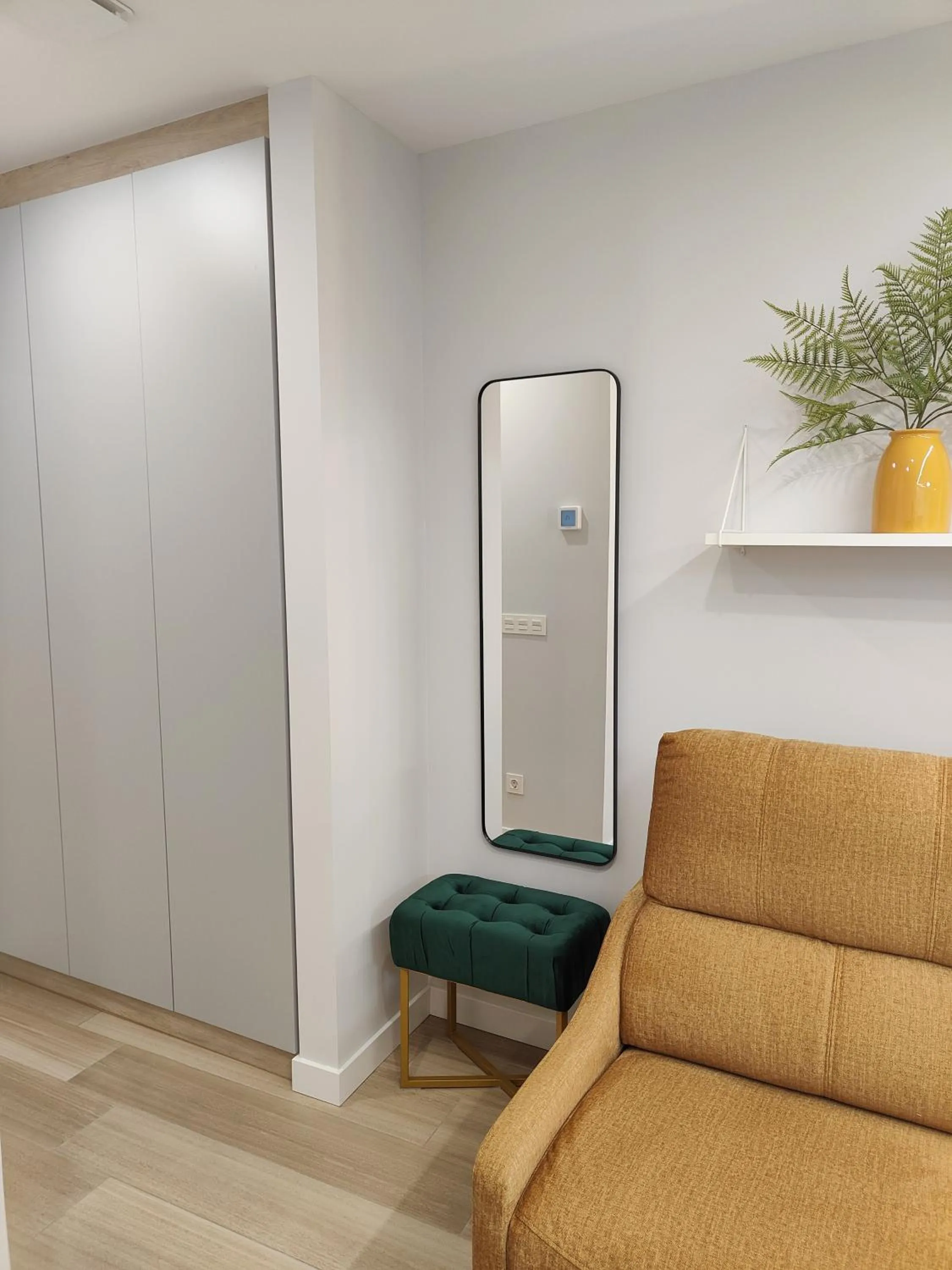 Living room in Apartamentos Centro Oviedo Caveda