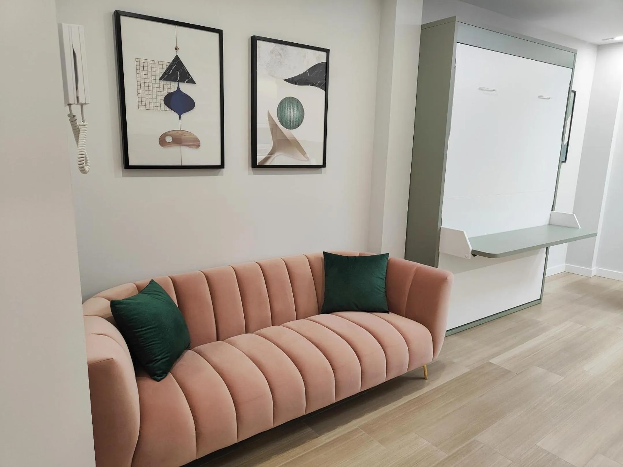 Living room in Apartamentos Centro Oviedo Caveda