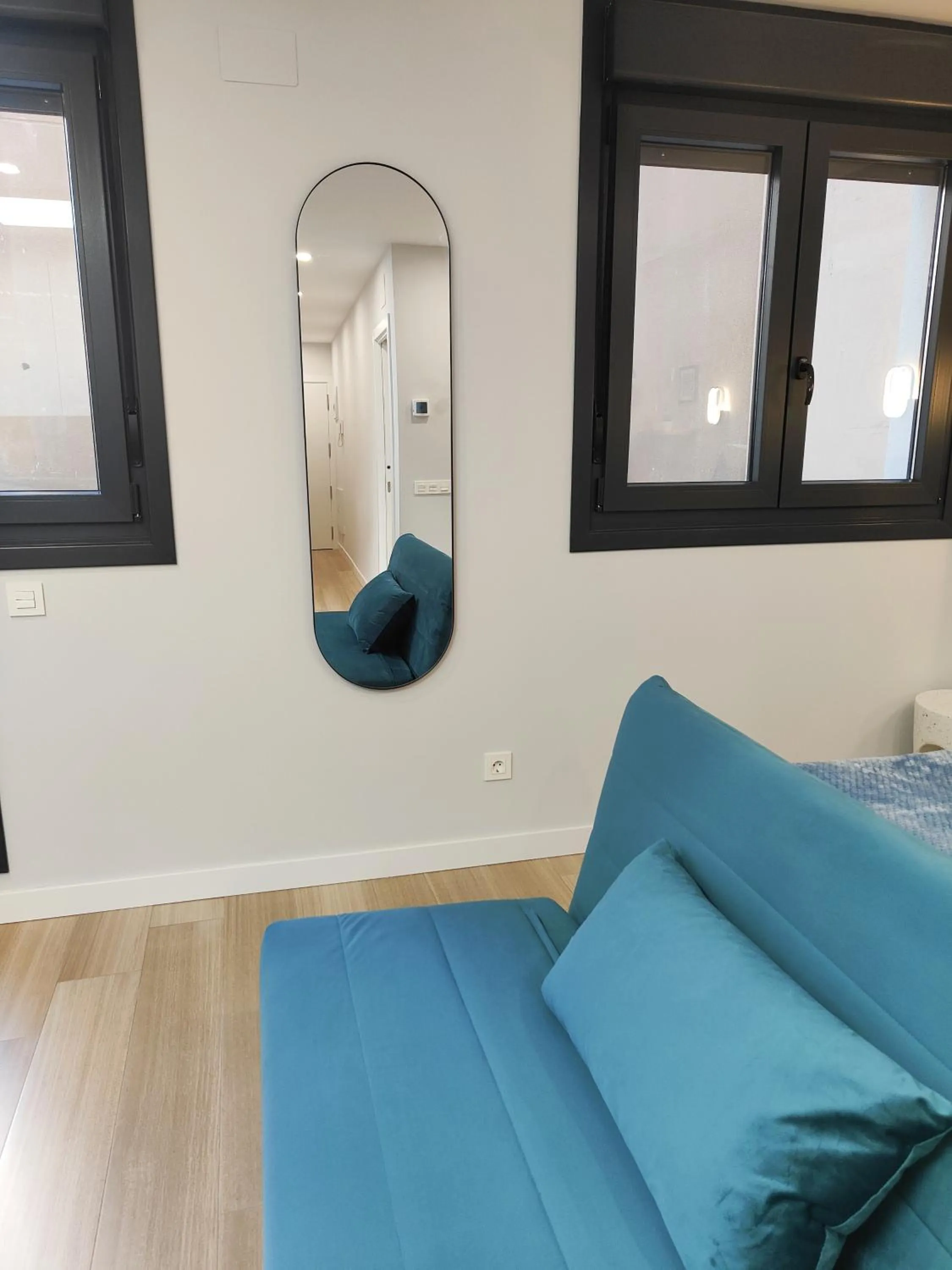 Decorative detail in Apartamentos Centro Oviedo Caveda