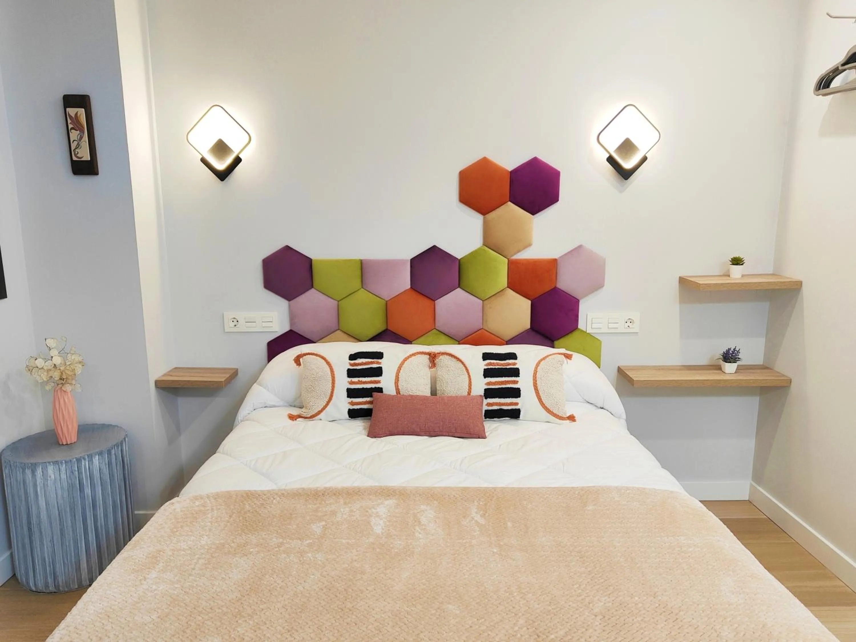 Bed in Apartamentos Centro Oviedo Caveda