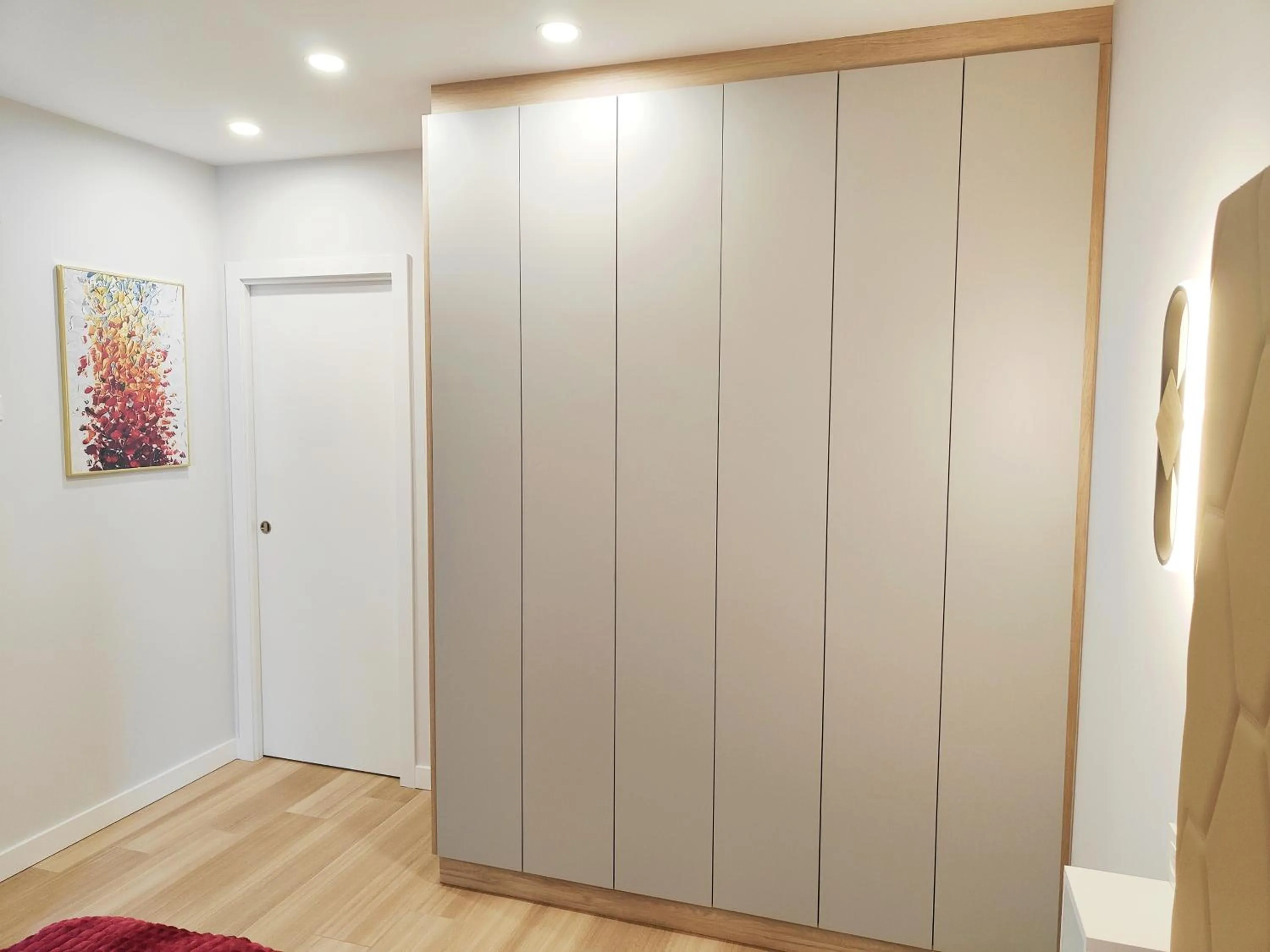 Bedroom in Apartamentos Centro Oviedo Caveda