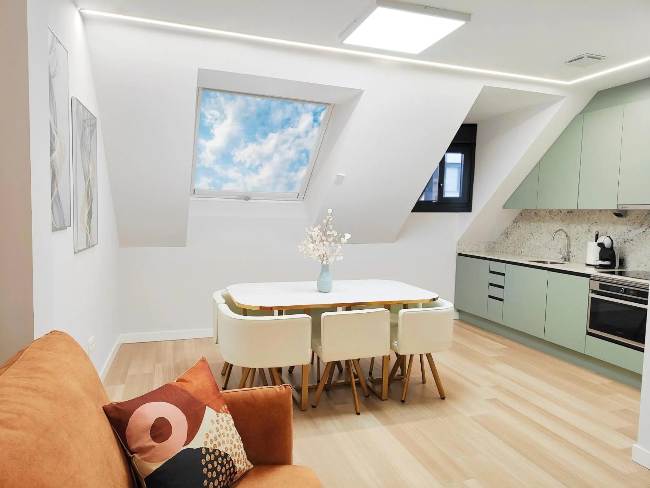 View (from property/room) in Apartamentos Centro Oviedo Caveda