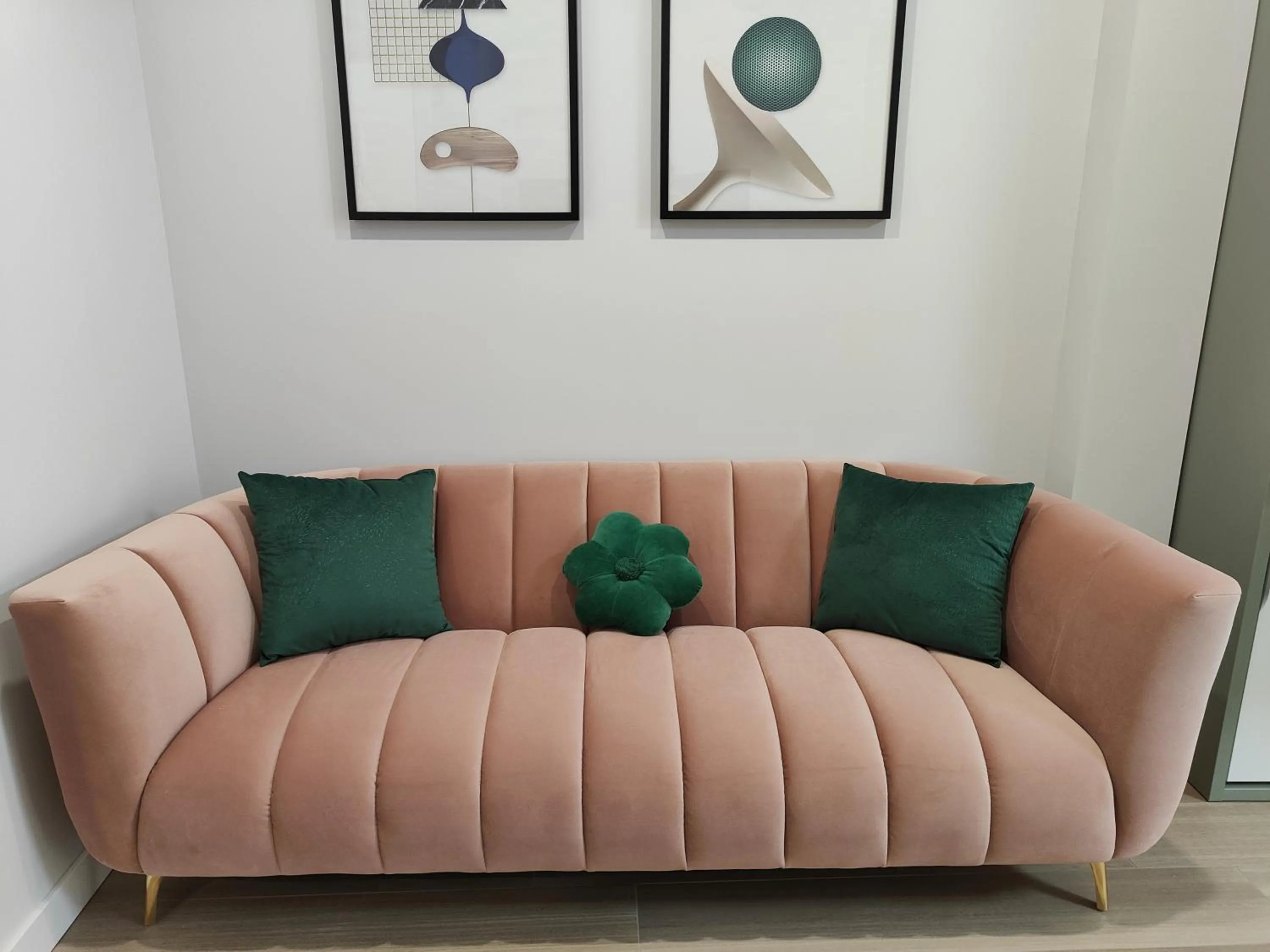 Living room in Apartamentos Centro Oviedo Caveda