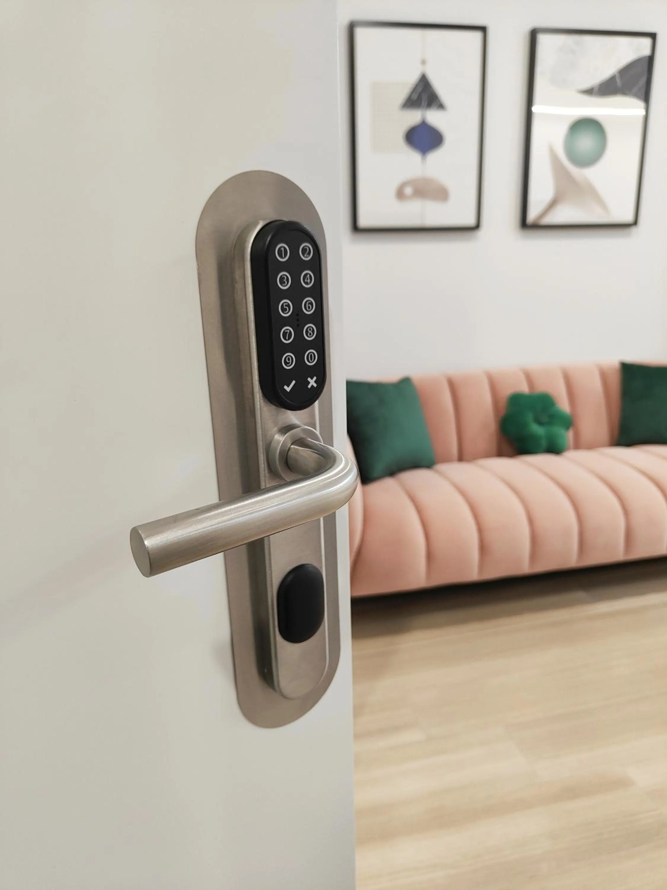 acessibility in Apartamentos Centro Oviedo Caveda