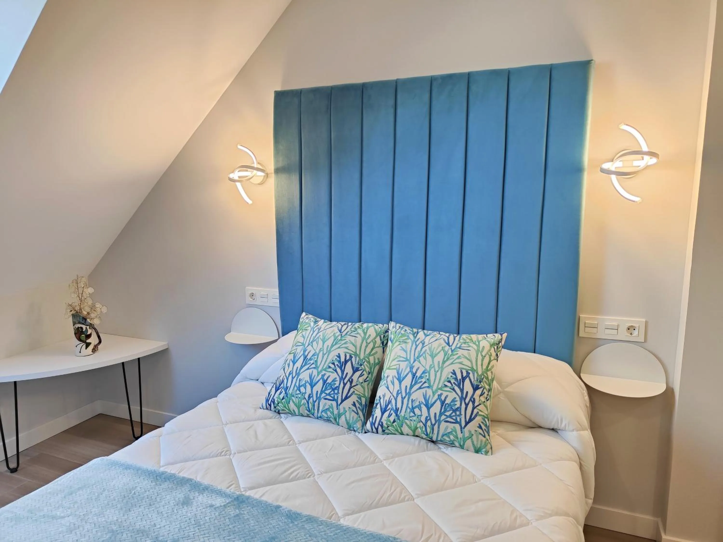 Bed in Apartamentos Centro Oviedo Caveda