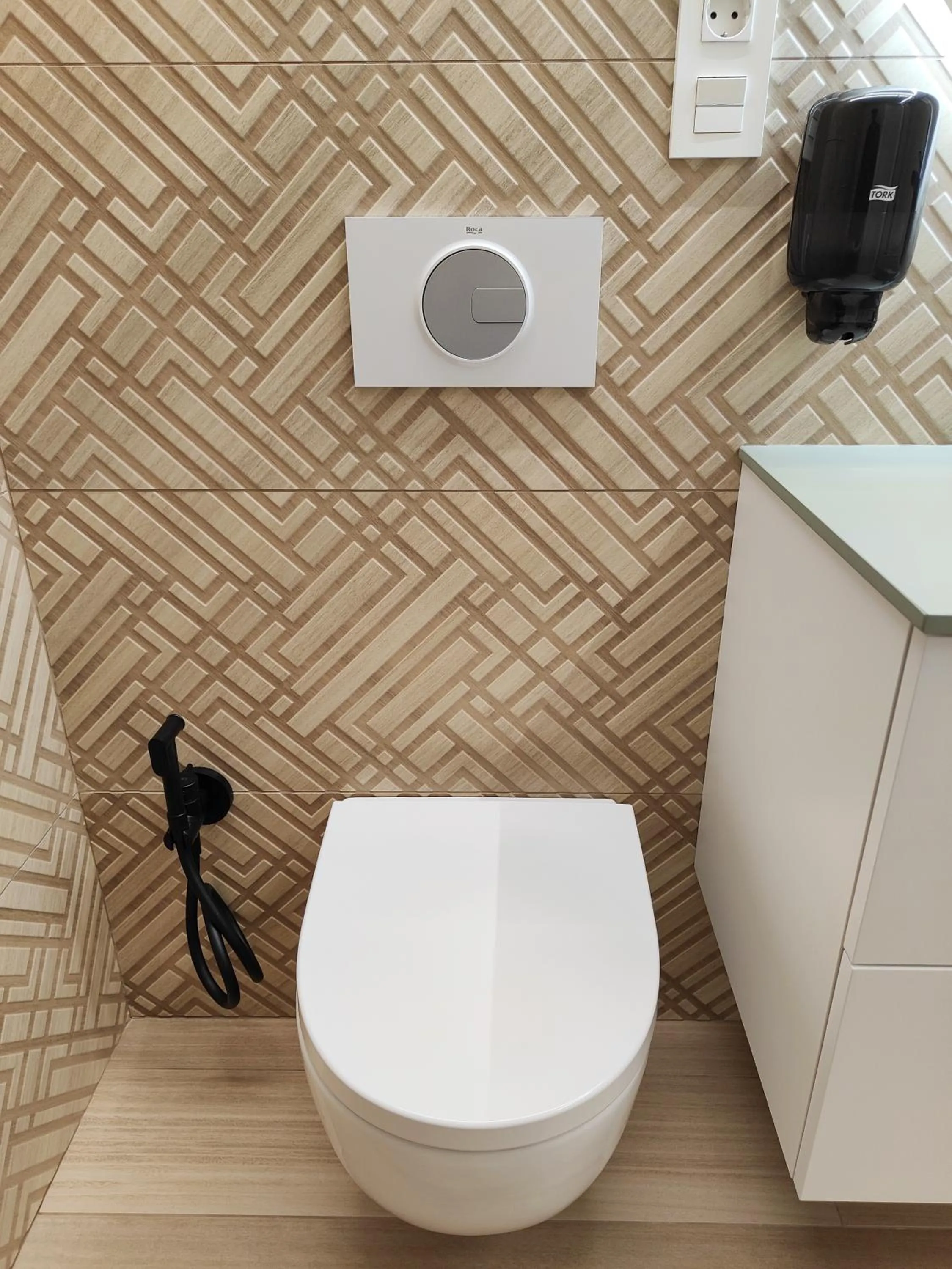 Toilet in Apartamentos Centro Oviedo Caveda