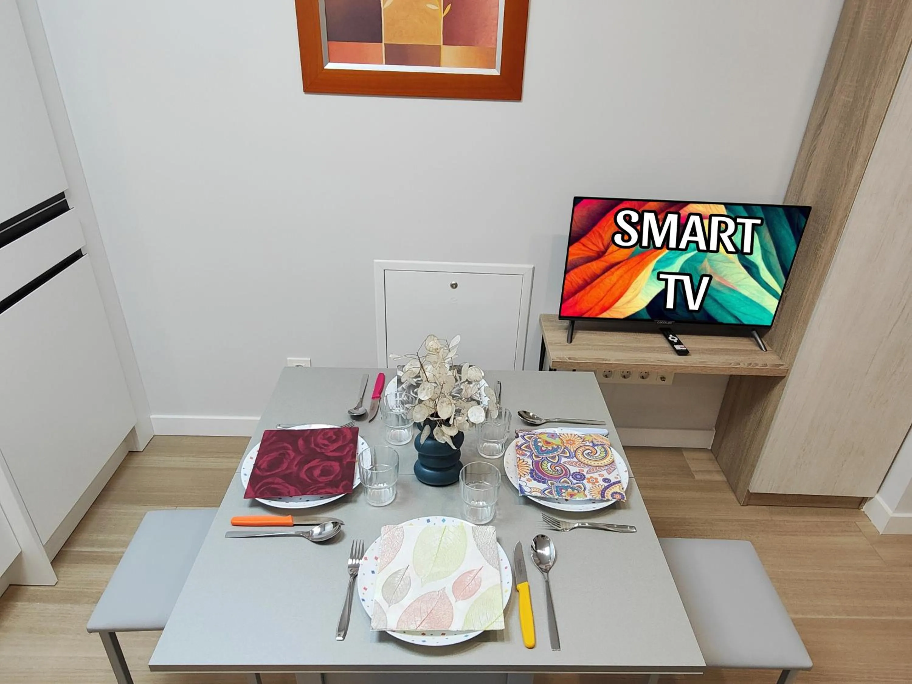 TV and multimedia in Apartamentos Centro Oviedo Caveda