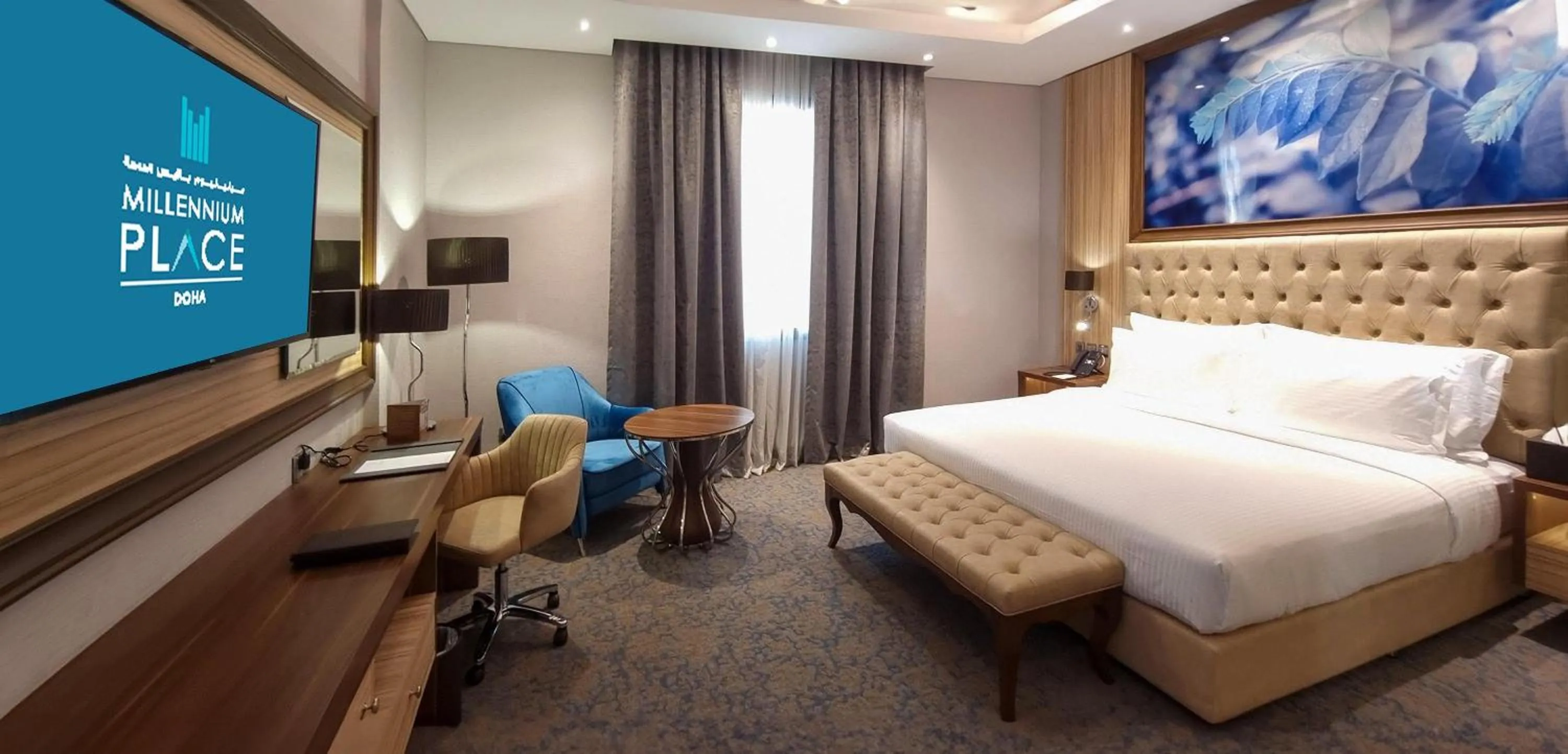 Bed in Millennium Place Doha