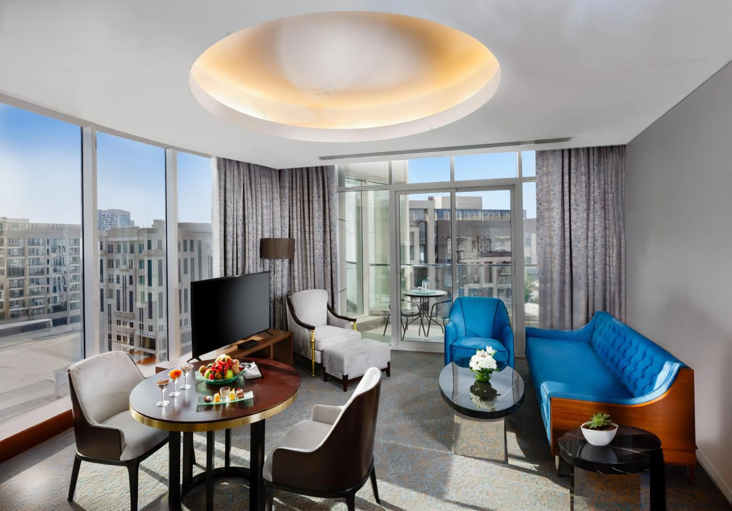 Living room in Millennium Place Doha