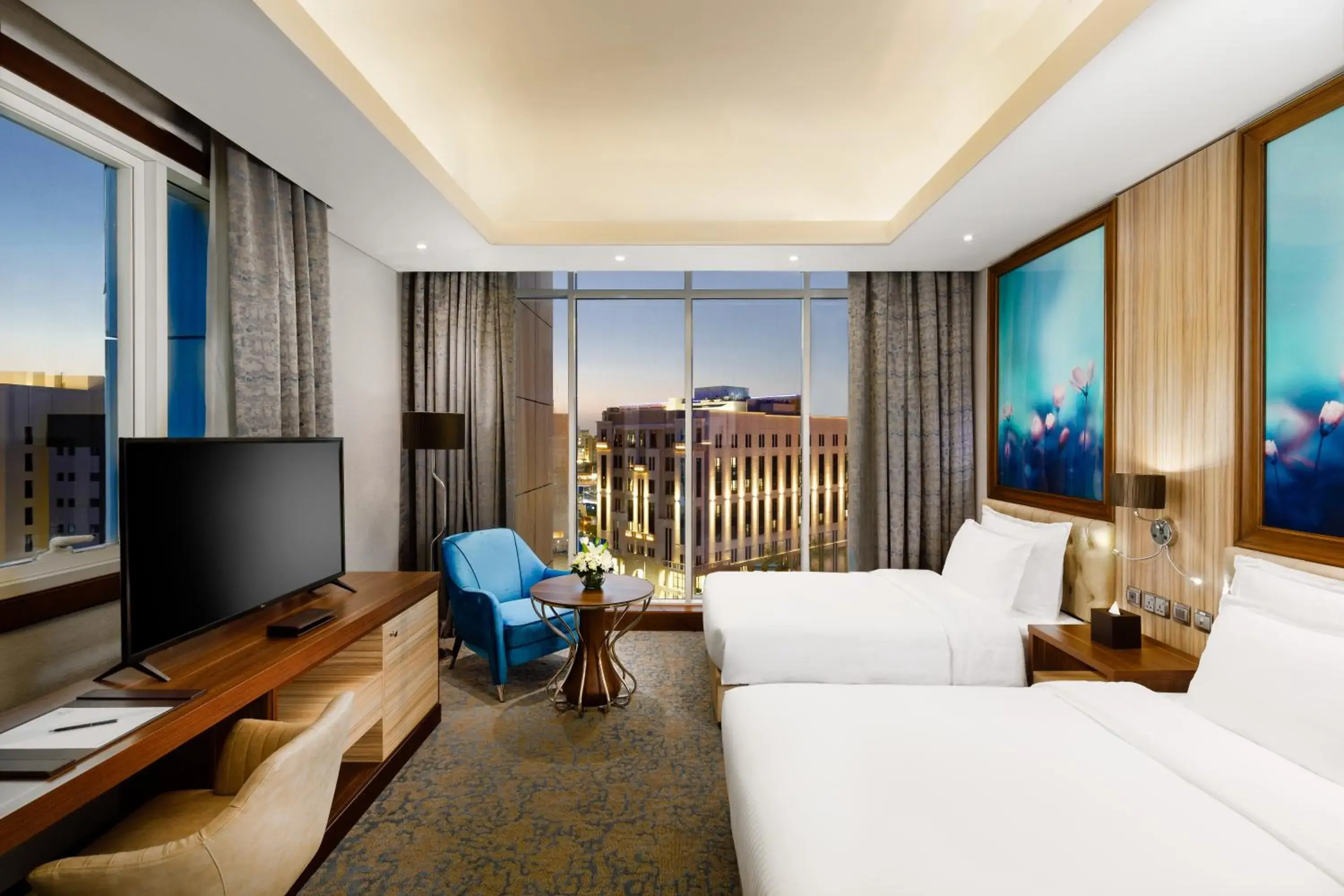 Premium Twin Room in Millennium Place Doha Premium Twin Room in Millennium Place Doha