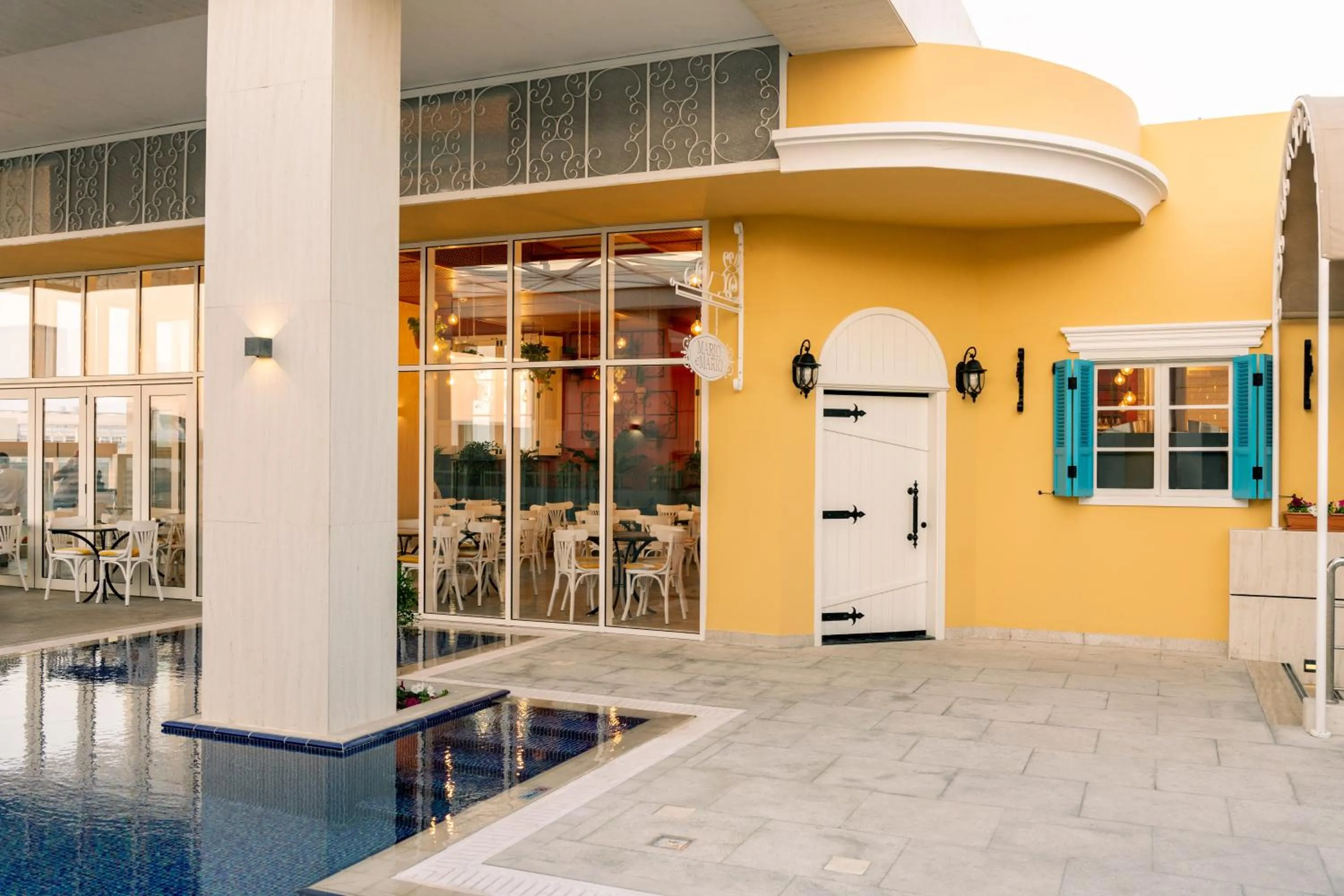 Restaurant/places to eat in Millennium Place Doha