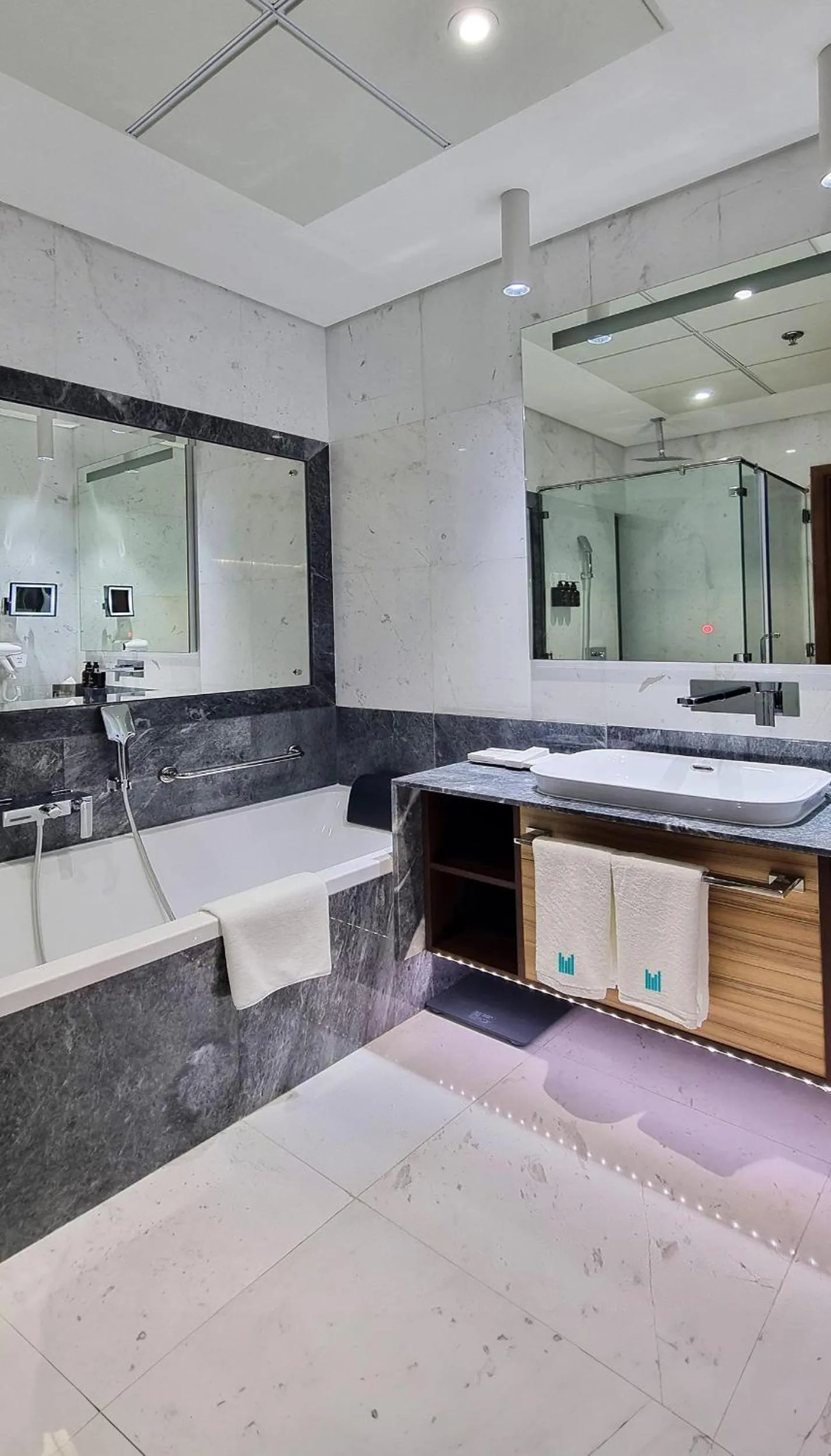 Bathroom in Millennium Place Doha