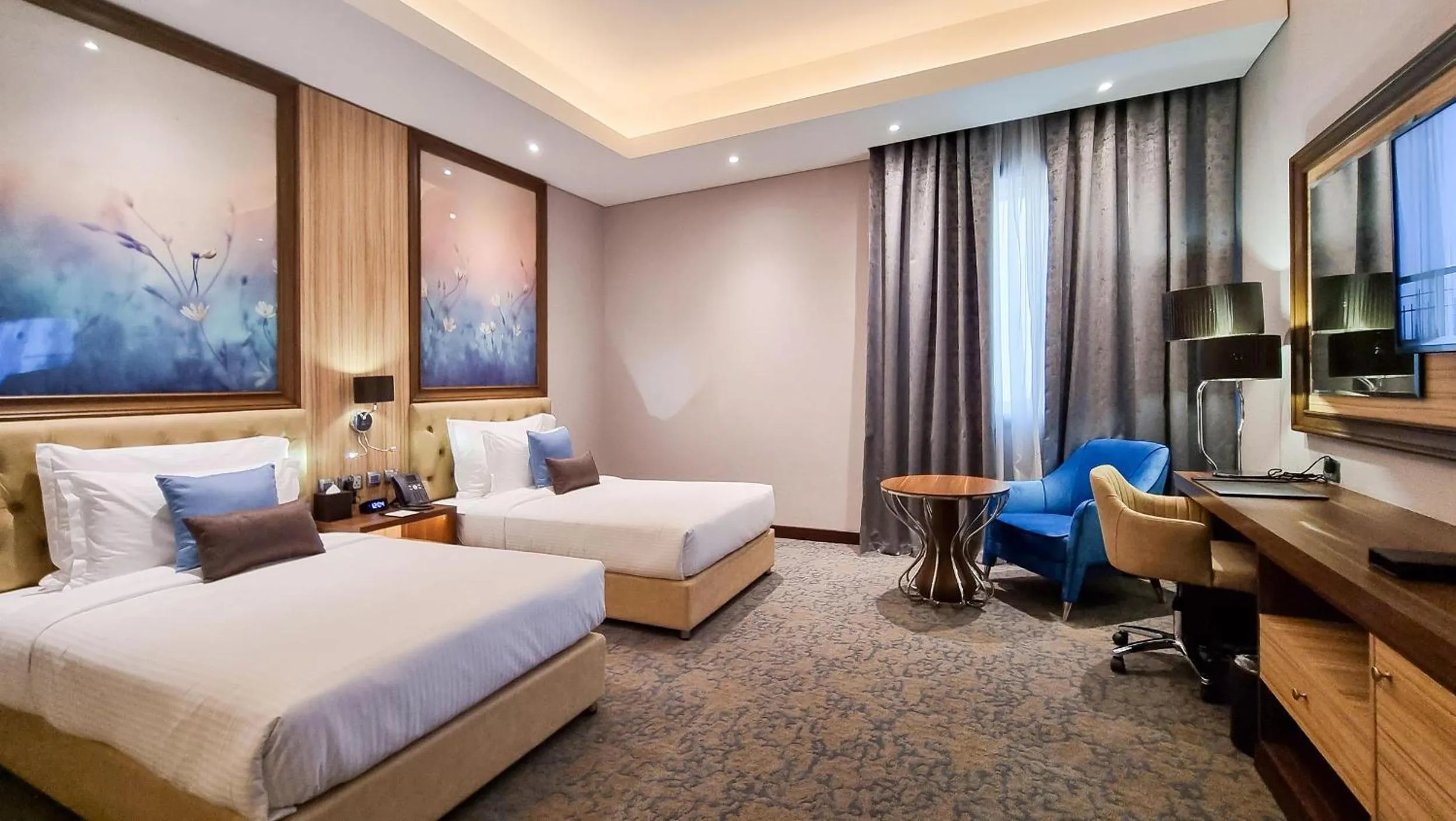 Bed in Millennium Place Doha