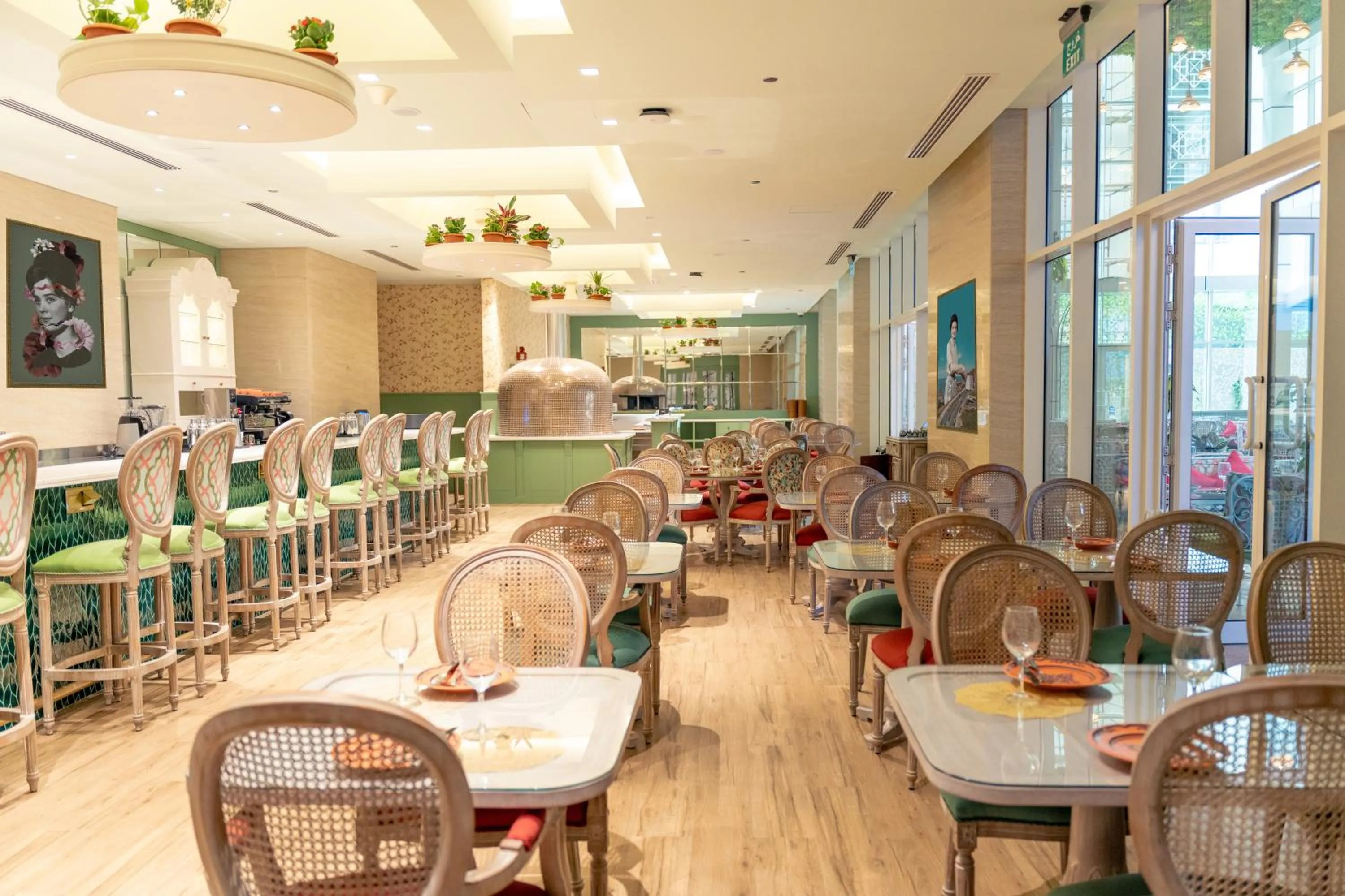 Restaurant/places to eat in Millennium Place Doha