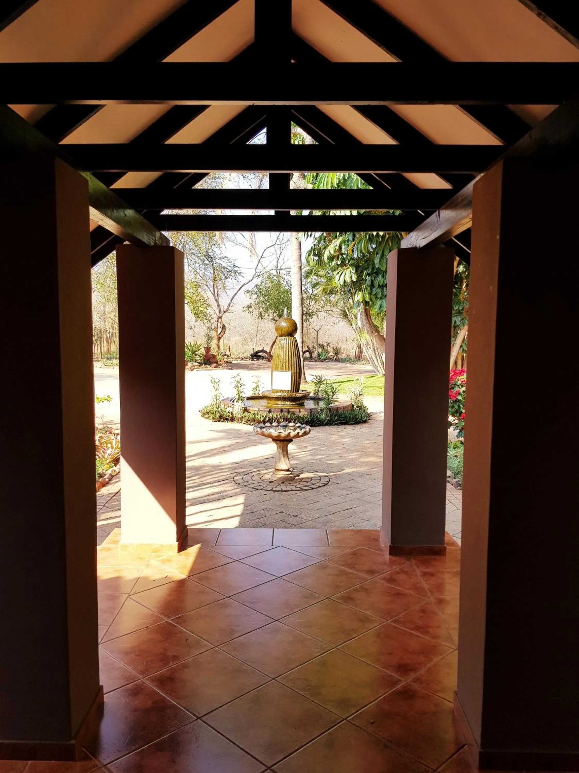 Facade/entrance in Barnstormers Rest