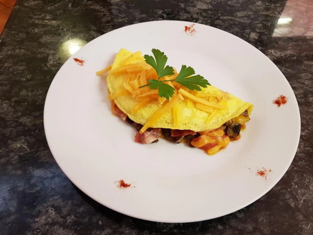 Breakfast in Barnstormers Rest