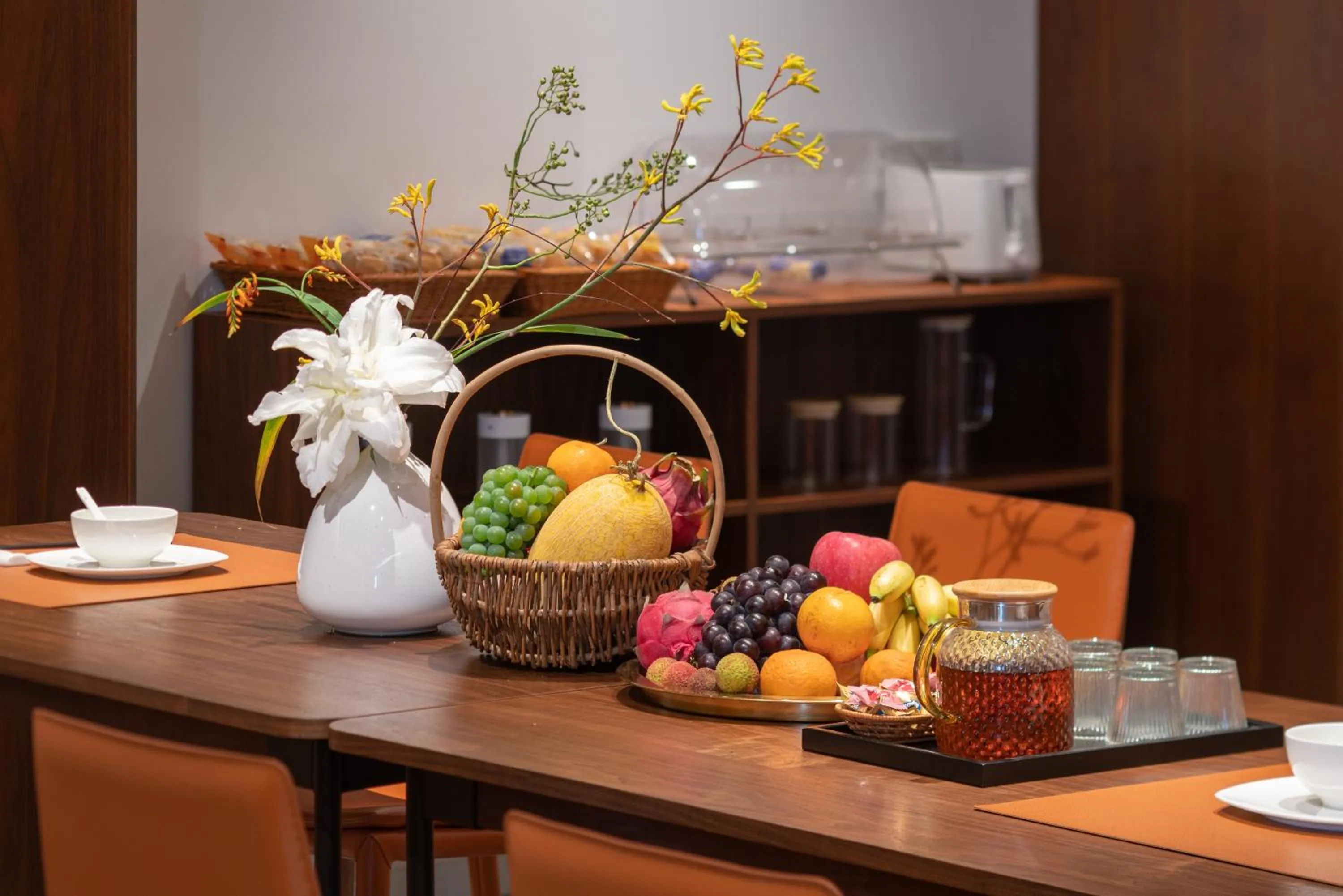 Food and drinks in Wuyu Hotel Chongqing Southwest University & Jialing Riverside