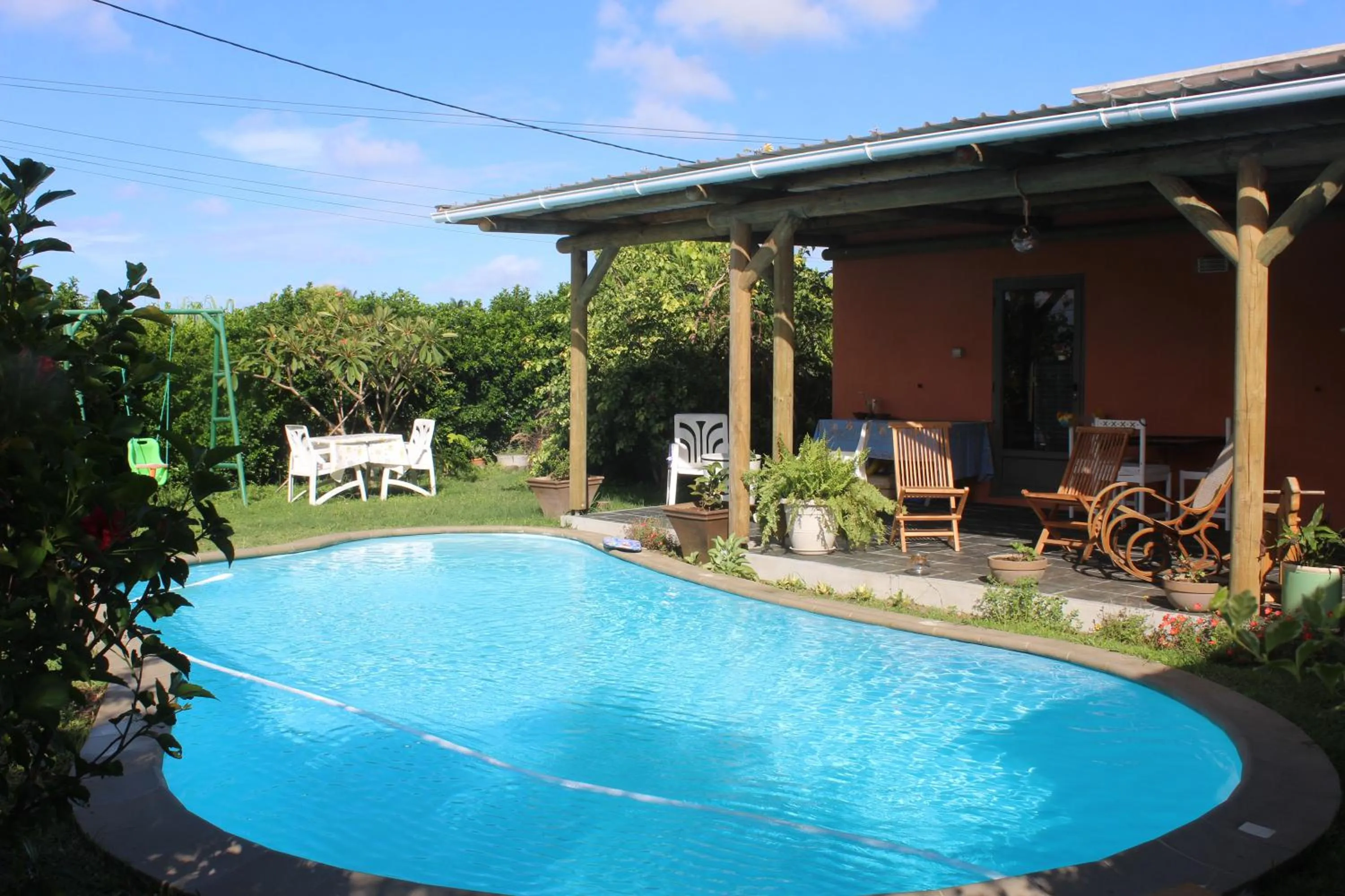 Property building in Gite des Acacias