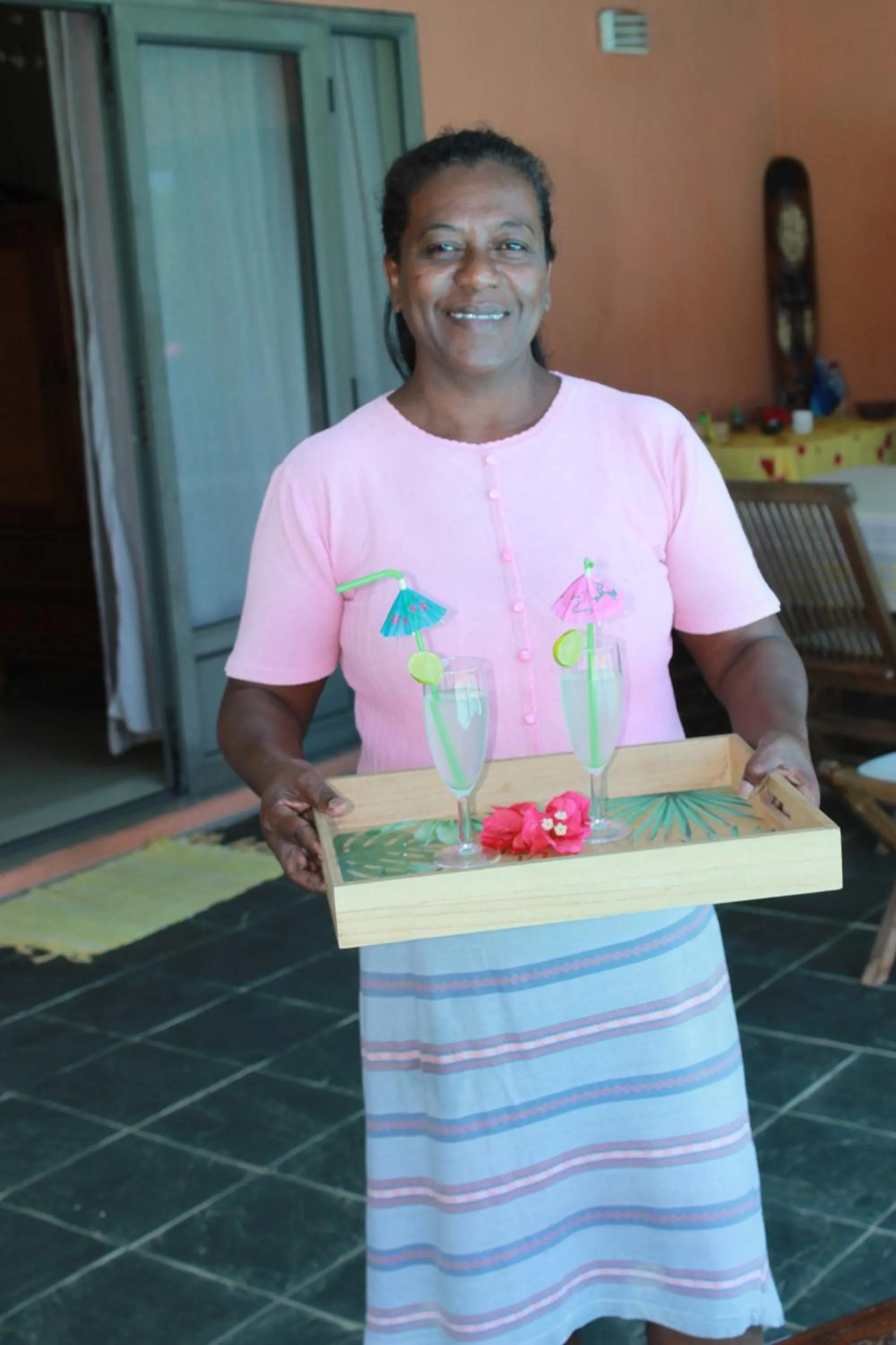 Staff in Gite des Acacias