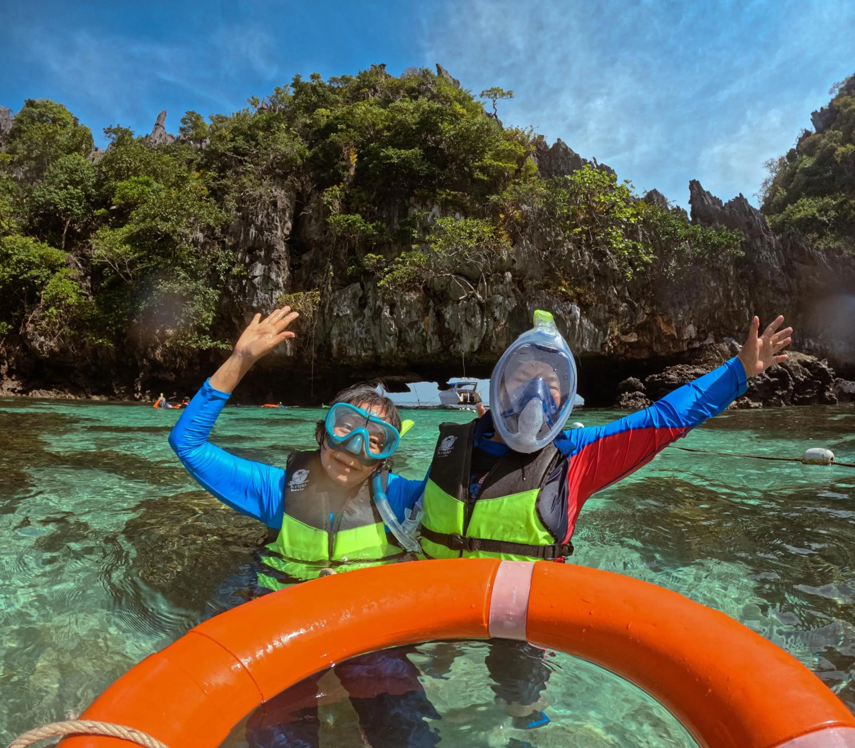 Snorkeling in Le Ranong Bistro Hotel
