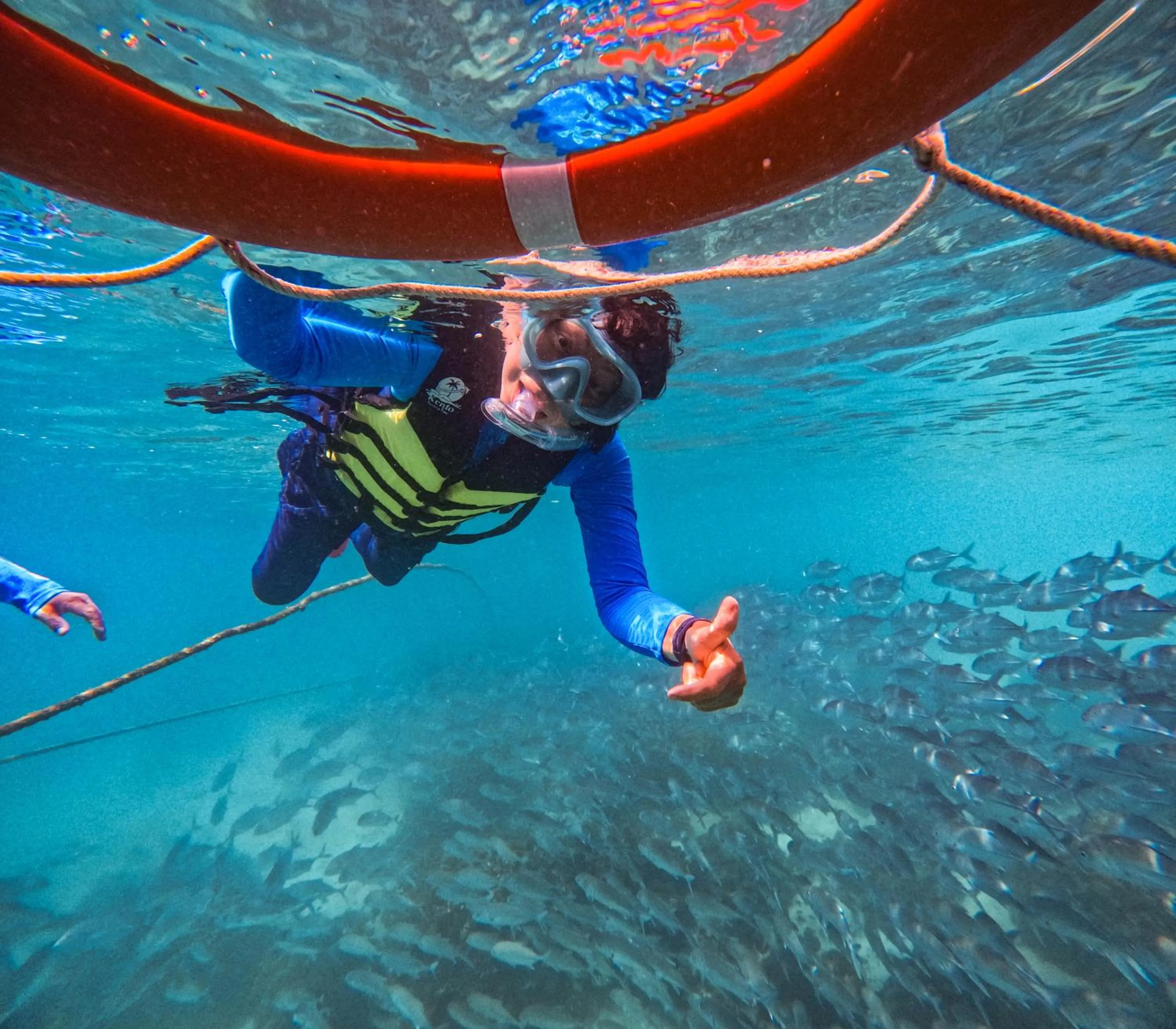 Snorkeling in Le Ranong Bistro Hotel