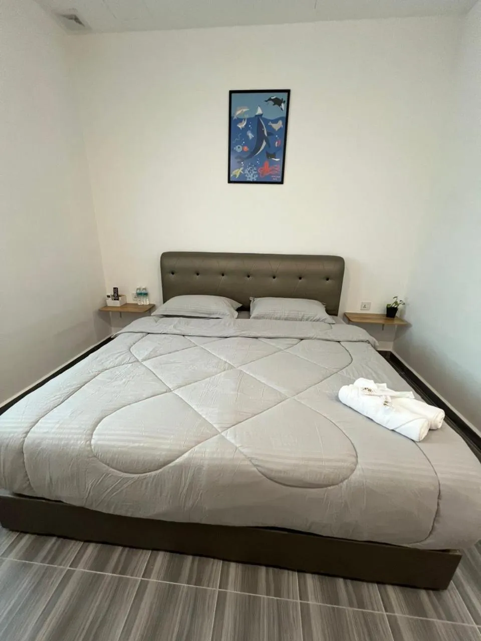 Bed in KIWI INN