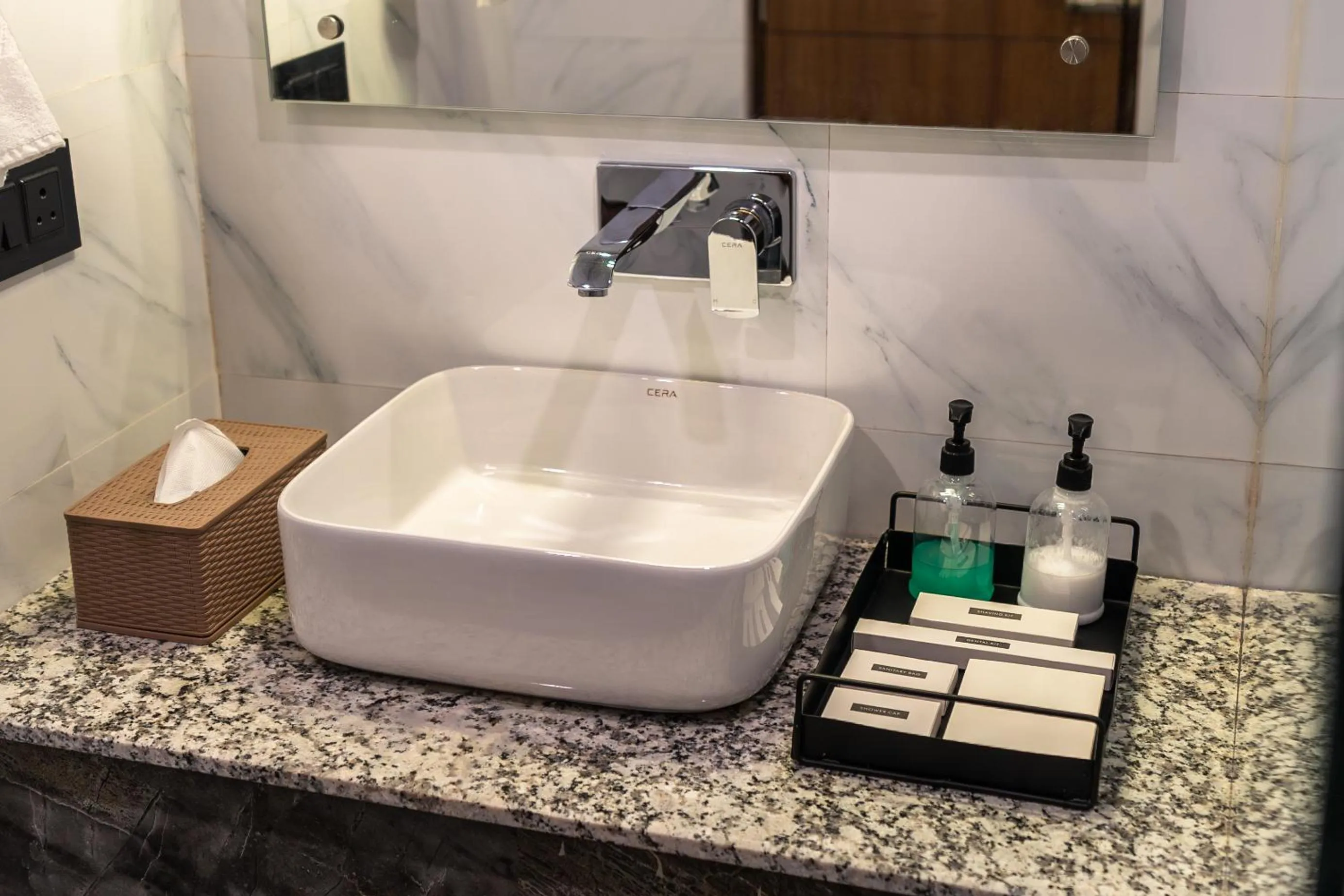 Bathroom in Aotel by Clarks Inn Palampur