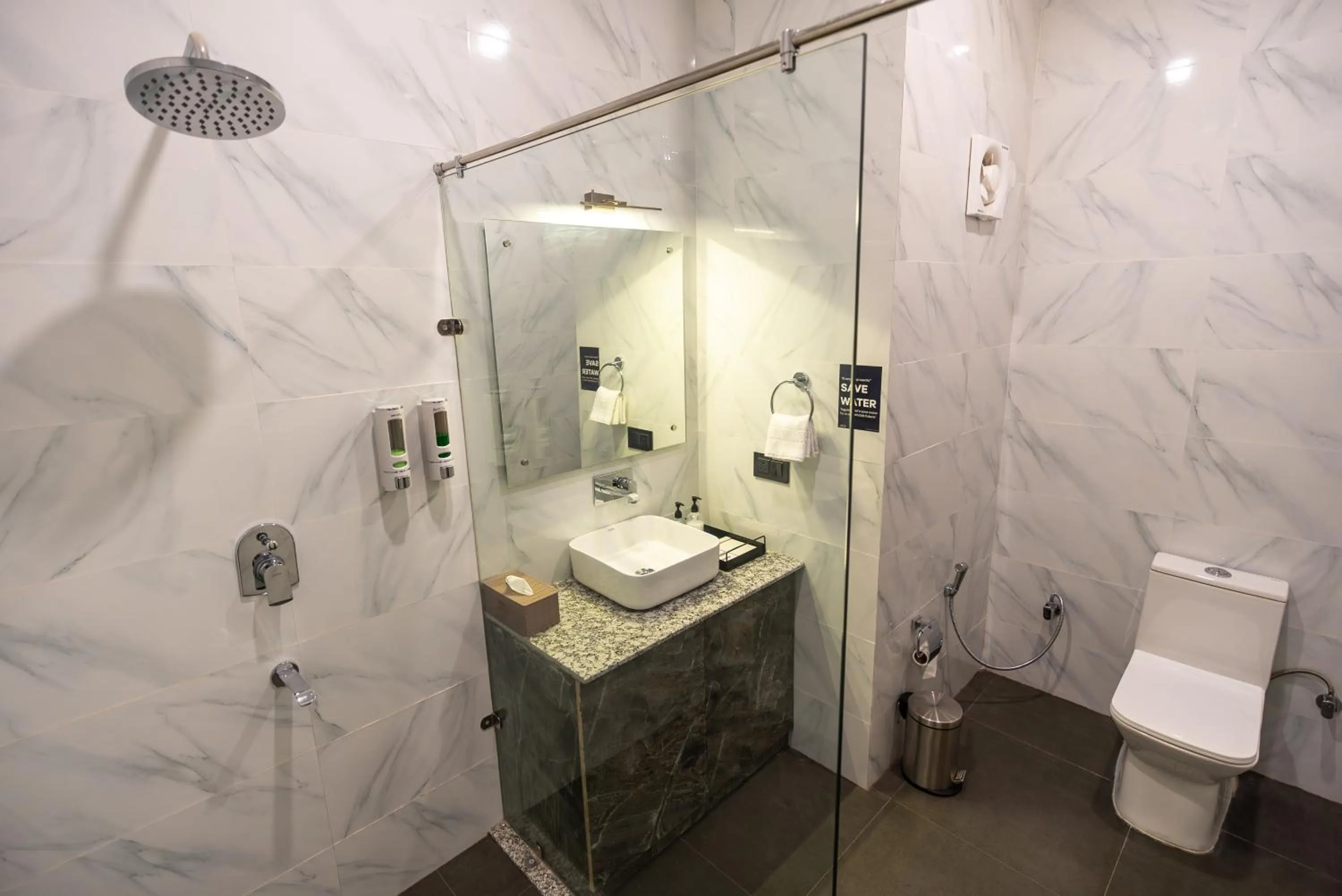 Bathroom in Aotel by Clarks Inn Palampur