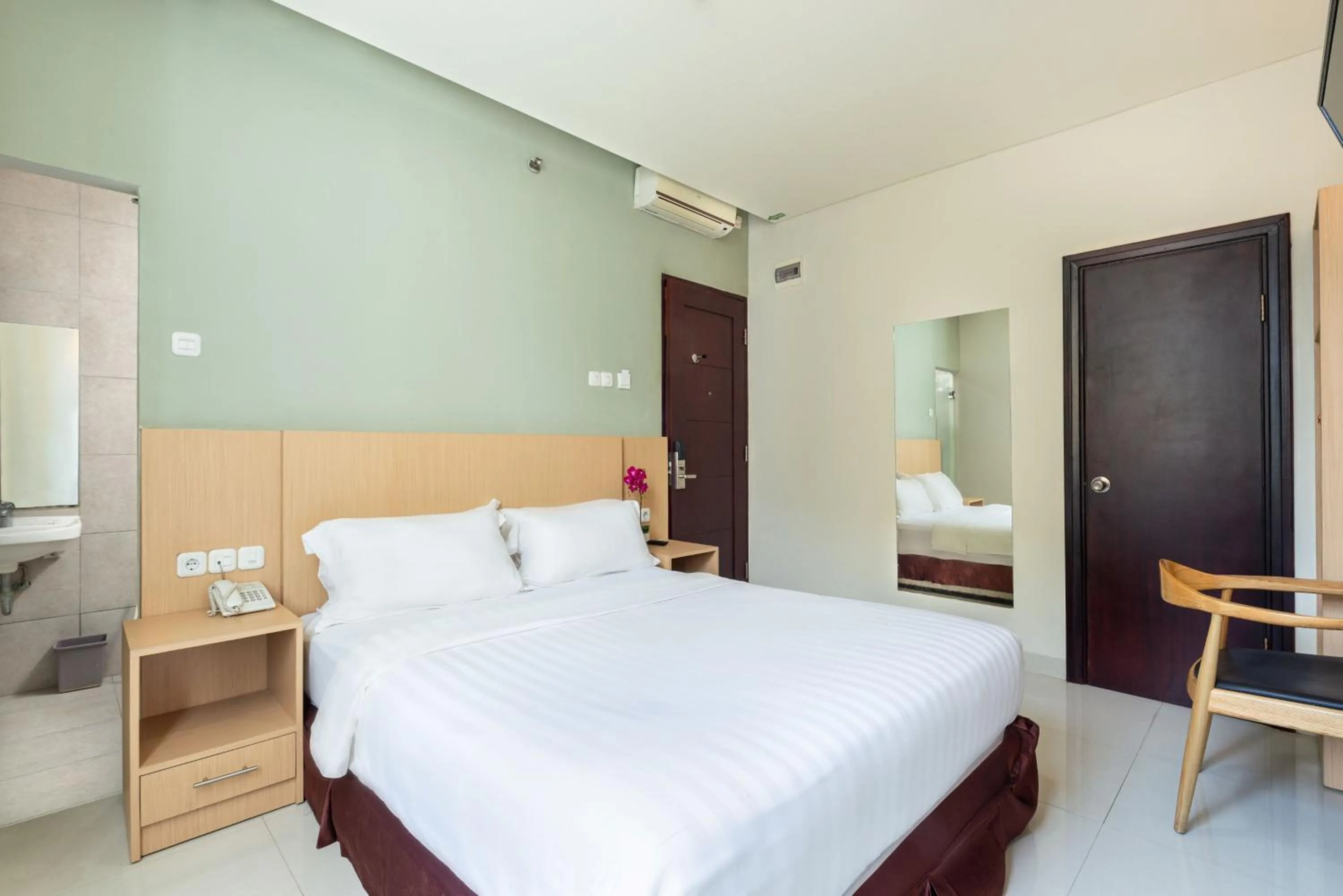 Bed in Life Hotel Soekarno Hatta Makassar