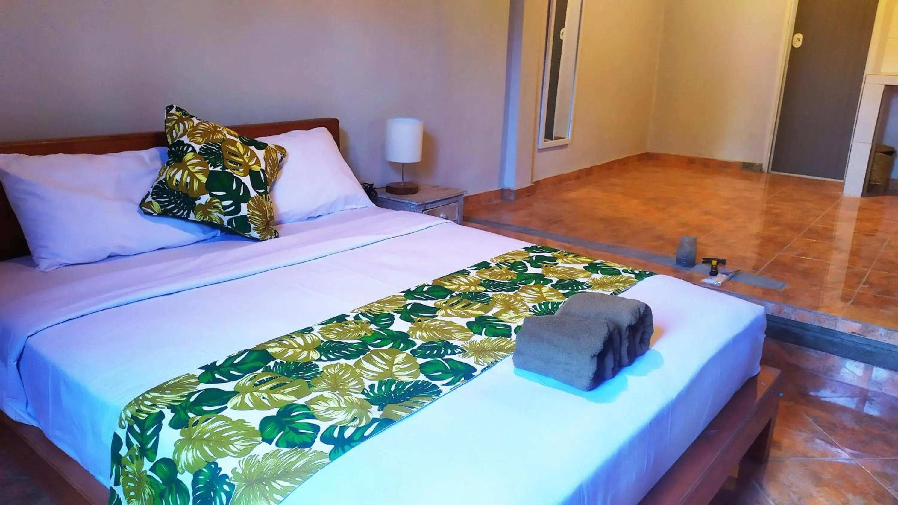 Bed in Griya Buda Guest House