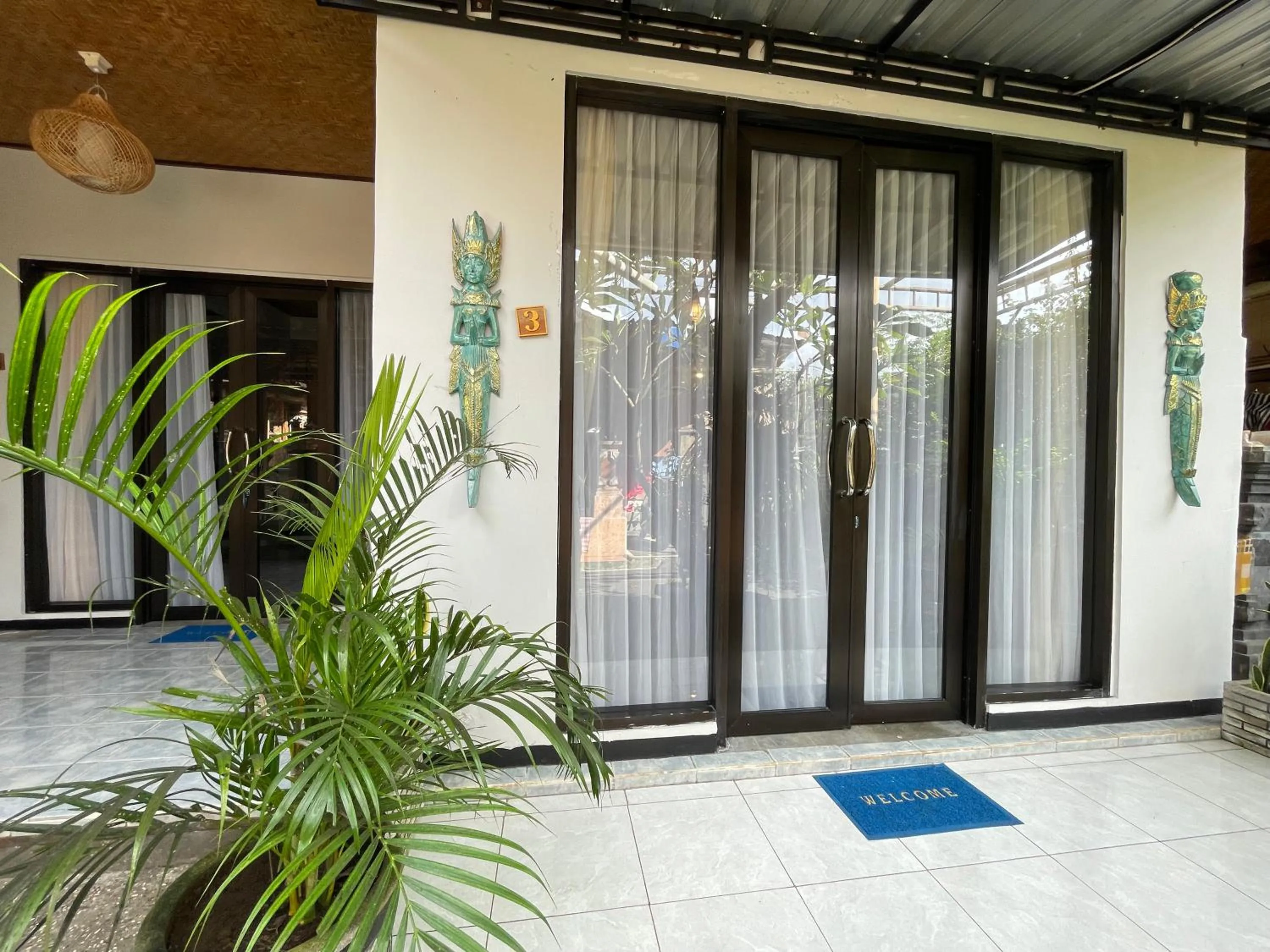 Facade/entrance in Griya Buda Guest House