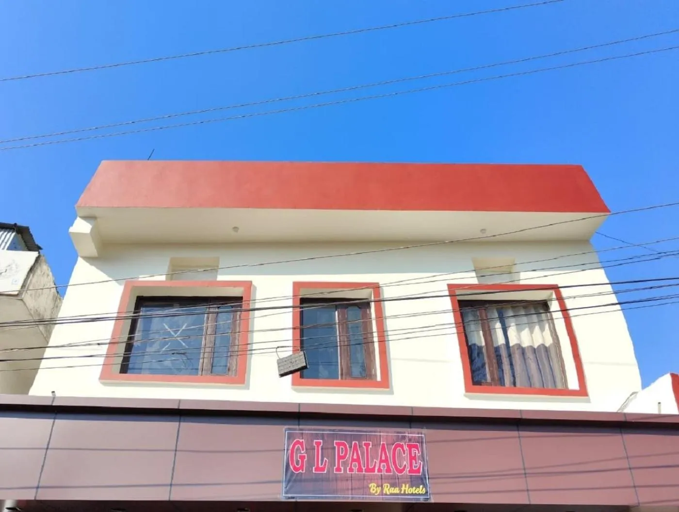 Property building in G L Palace