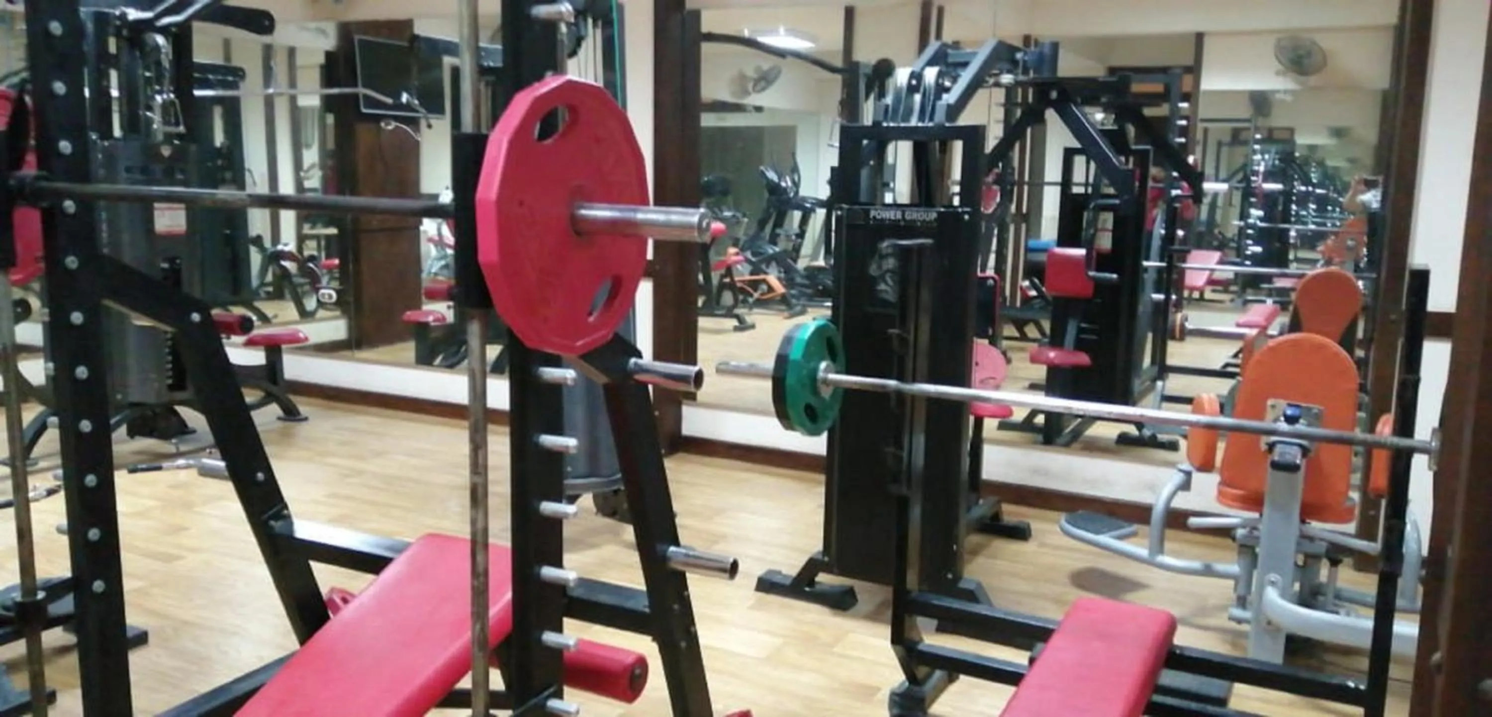 Fitness centre/facilities in Panacea Suites Hotel