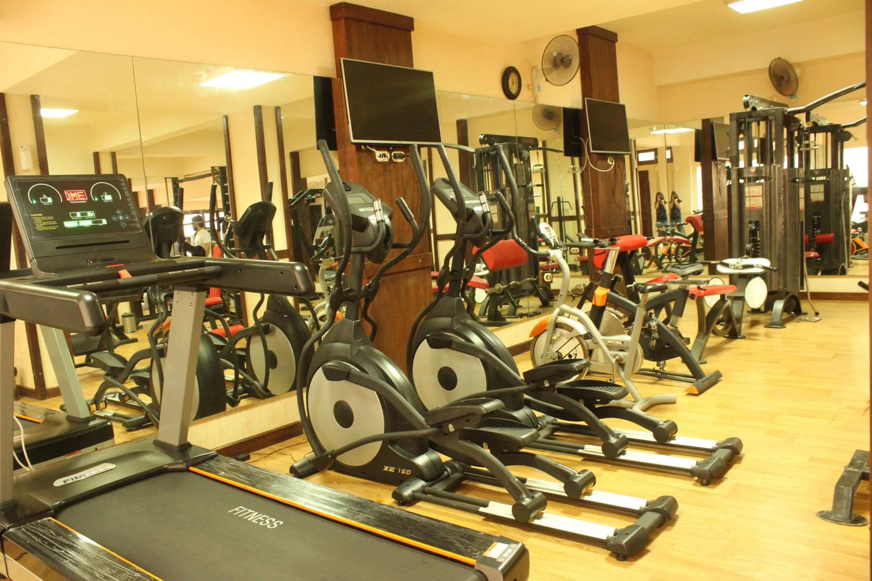 Fitness centre/facilities in Panacea Suites Hotel
