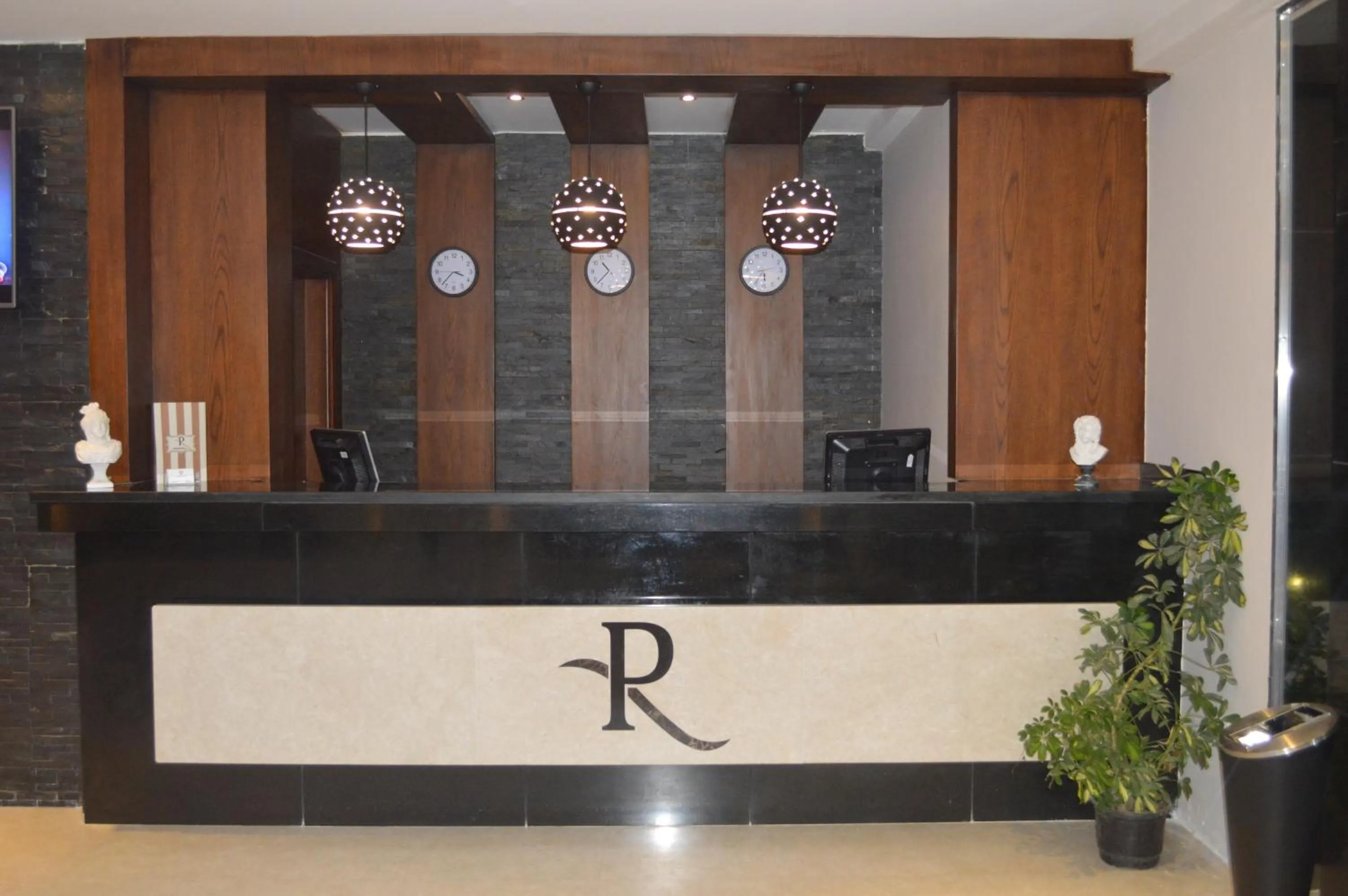 Lobby or reception in Panacea Suites Hotel