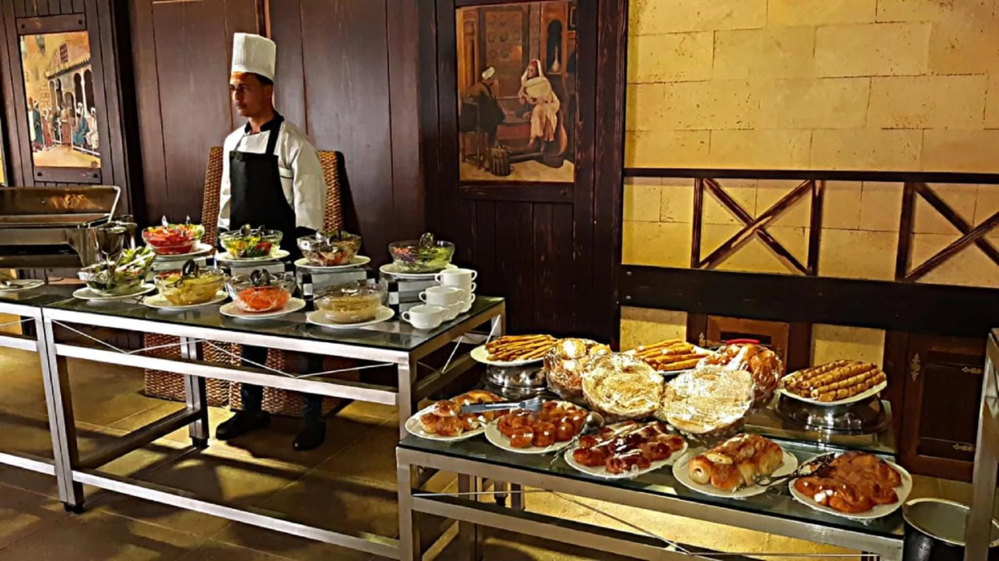 Food in Panacea Suites Hotel