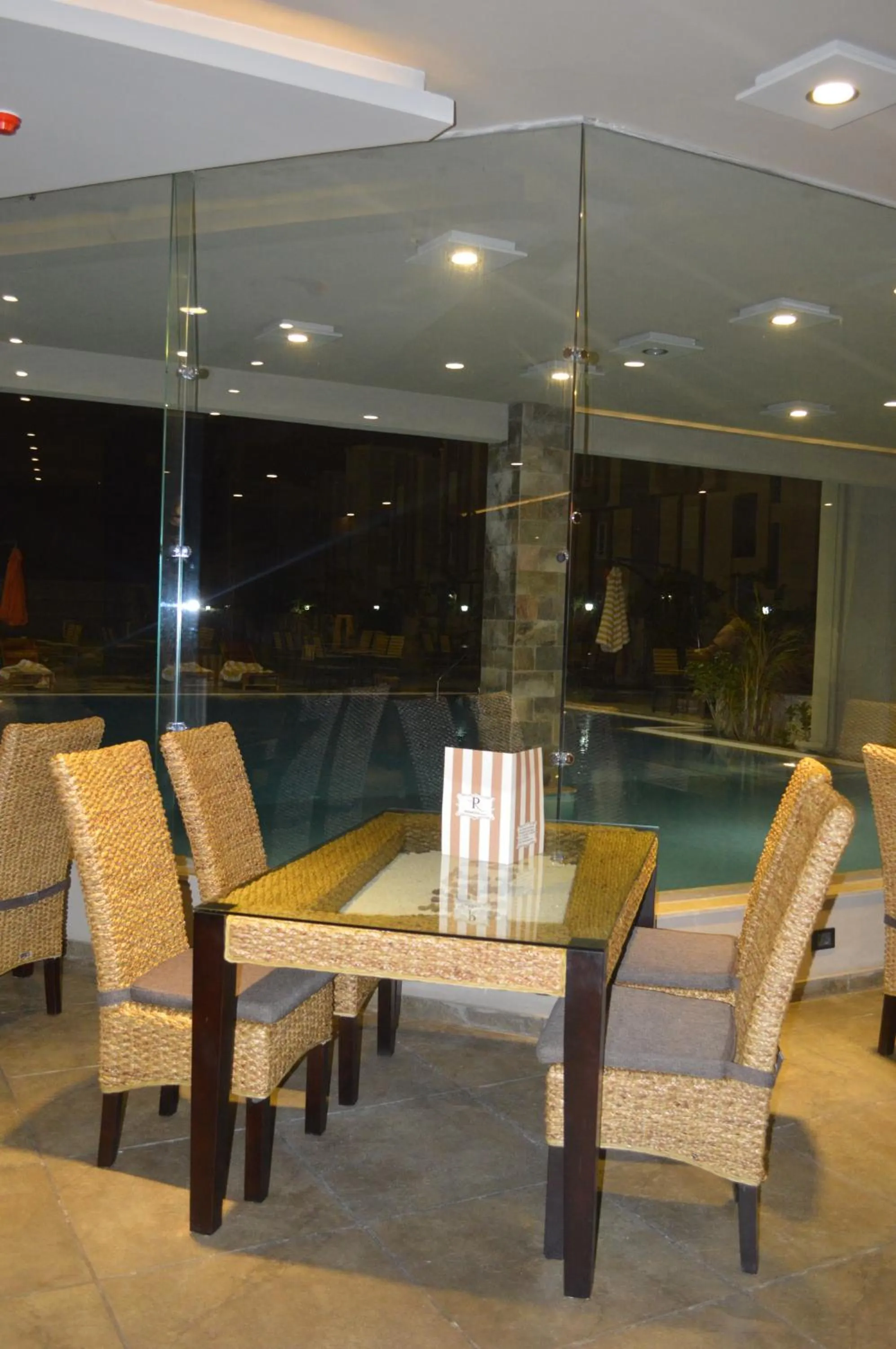 Restaurant/places to eat in Panacea Suites Hotel