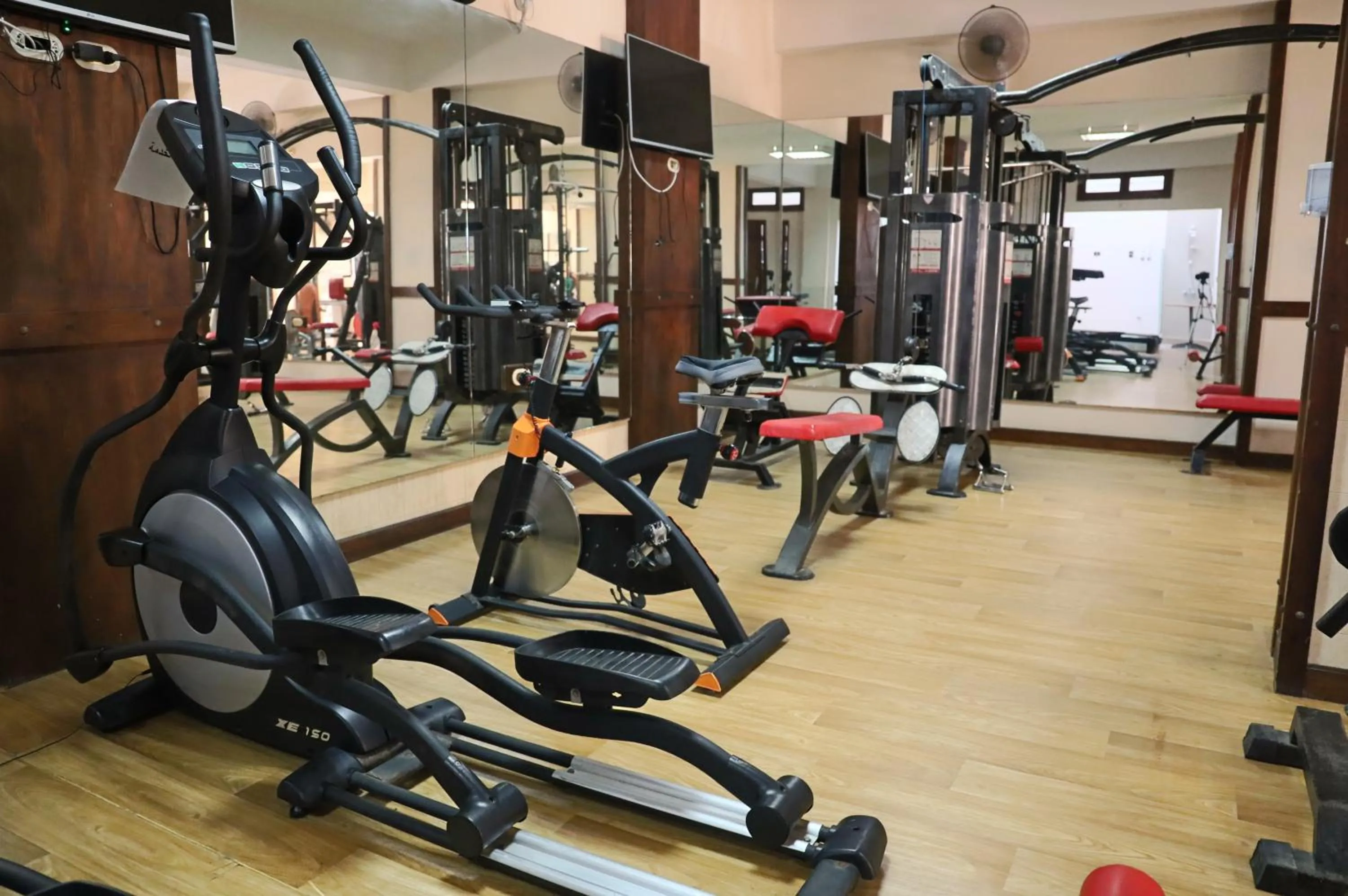 Fitness centre/facilities in Panacea Suites Hotel
