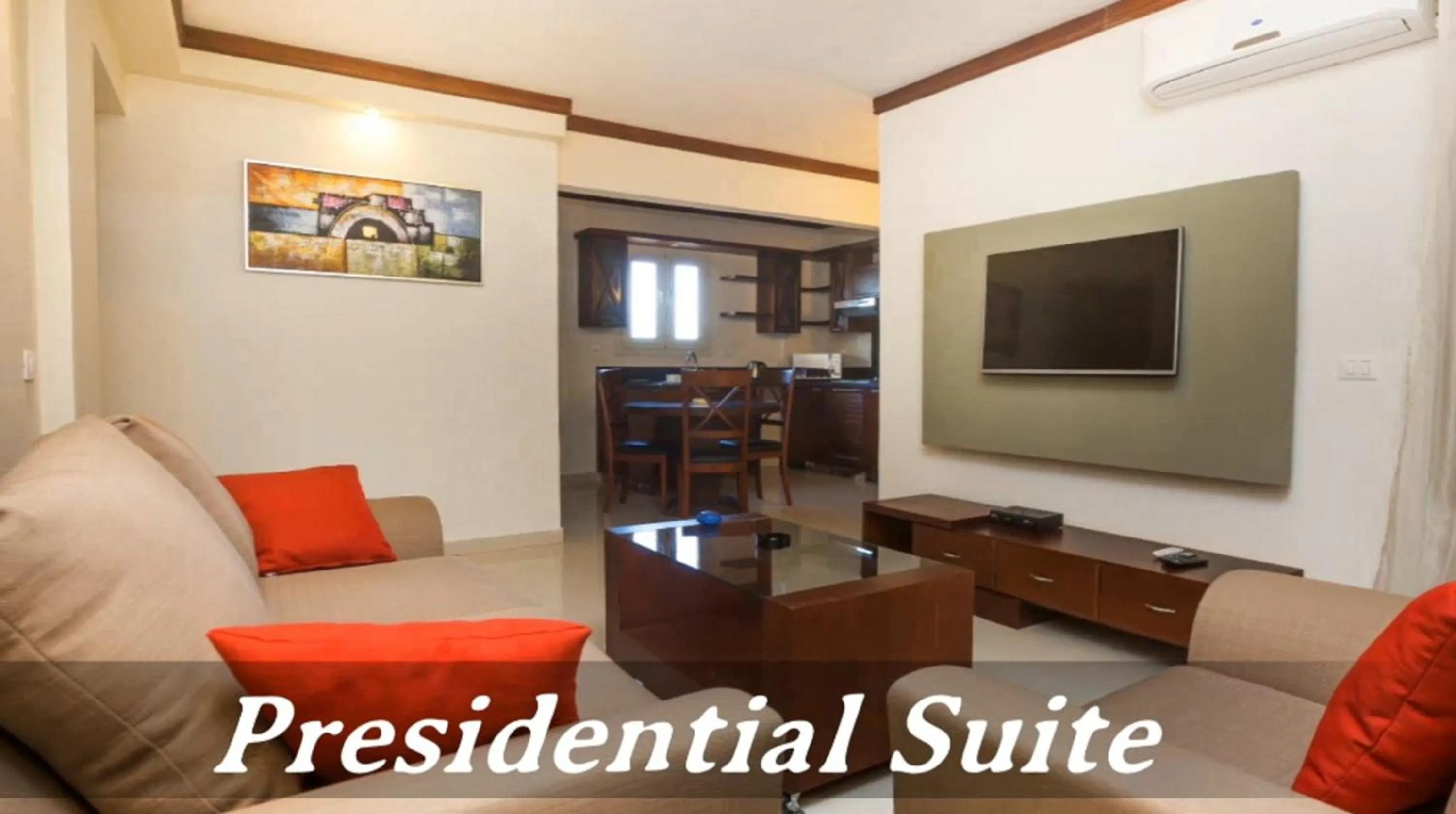 Bedroom in Panacea Suites Hotel