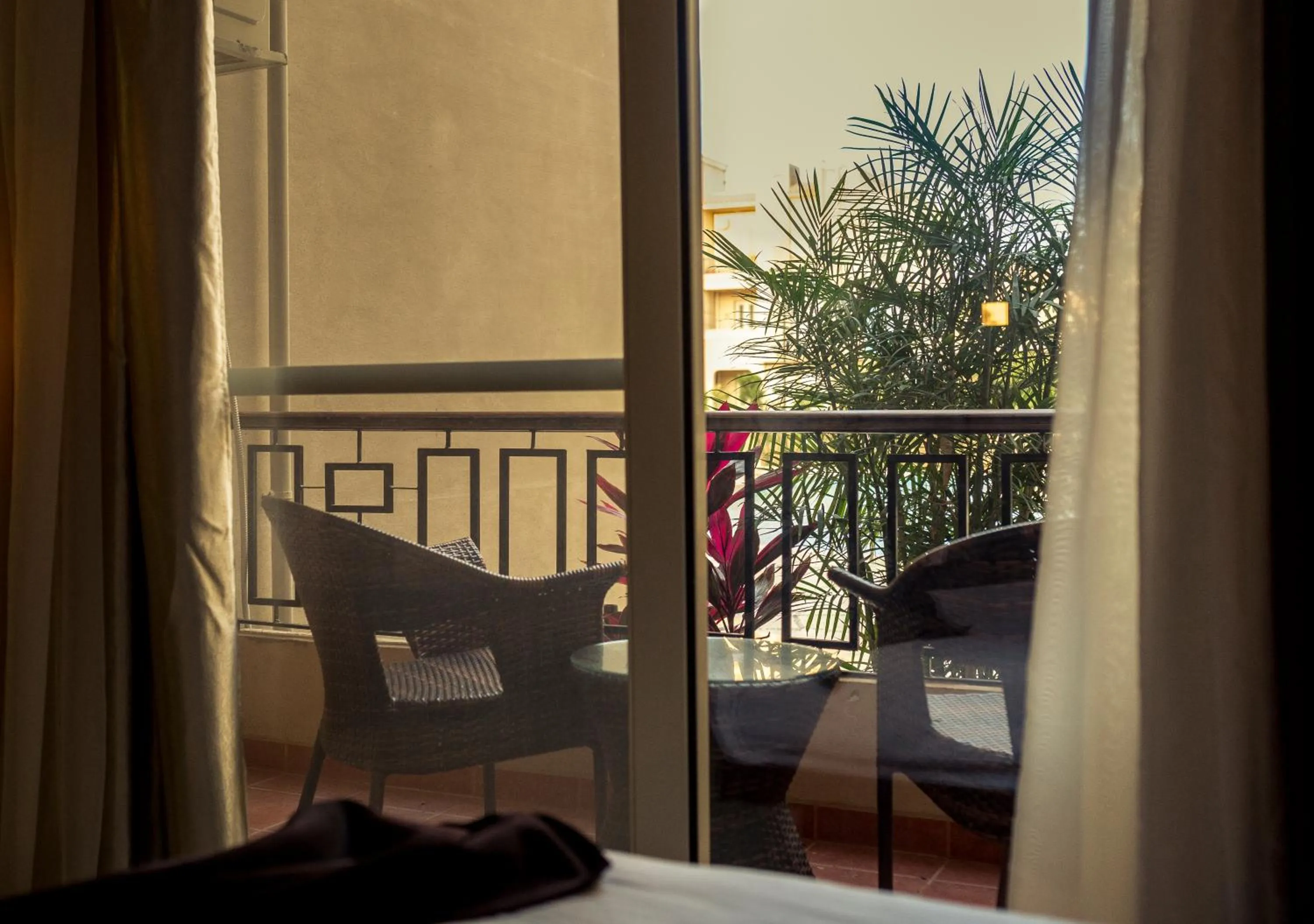 Lake view in Panacea Suites Hotel