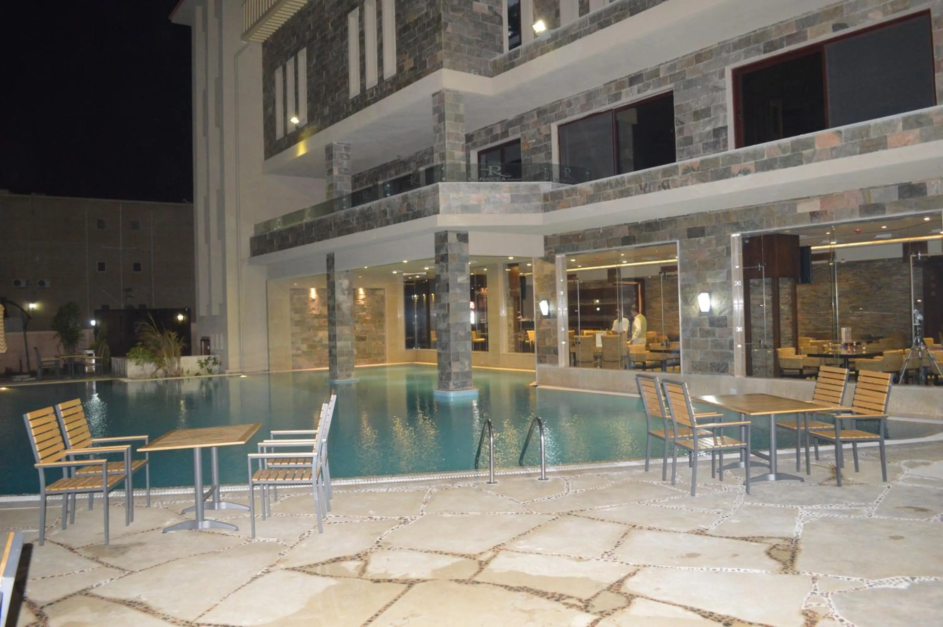 Lounge or bar in Panacea Suites Hotel