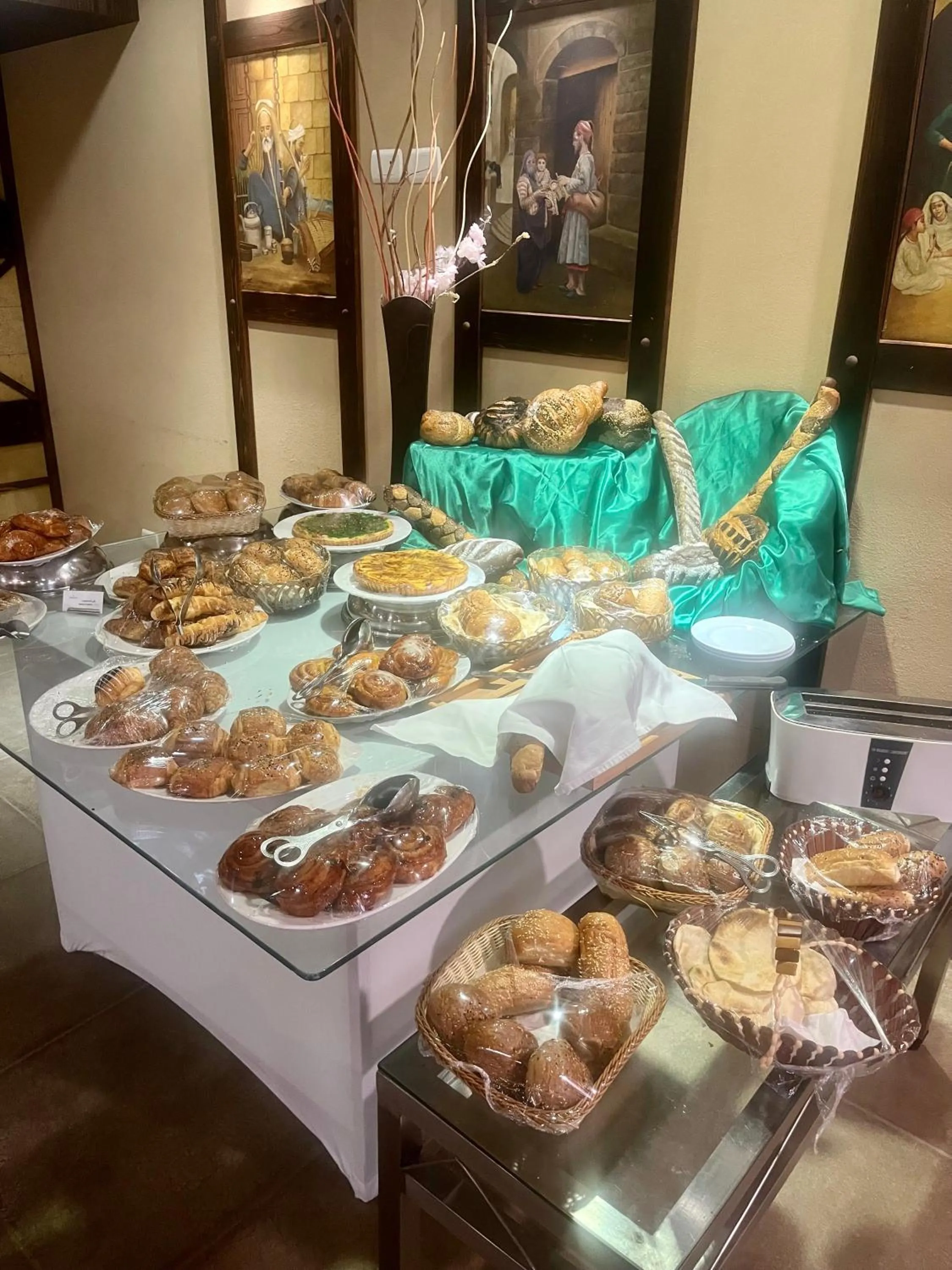 Buffet breakfast in Panacea Suites Hotel