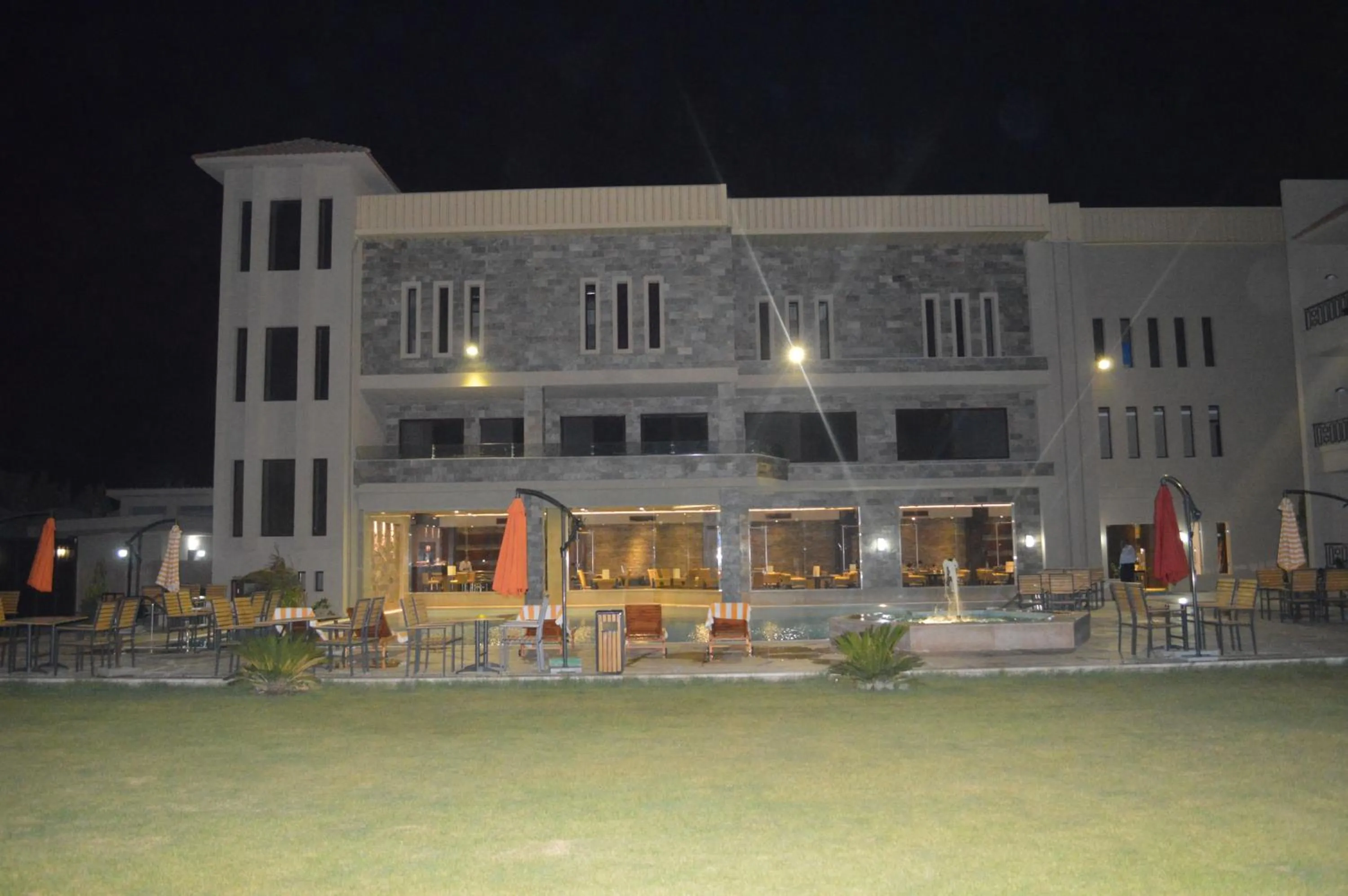 Facade/entrance in Panacea Suites Hotel