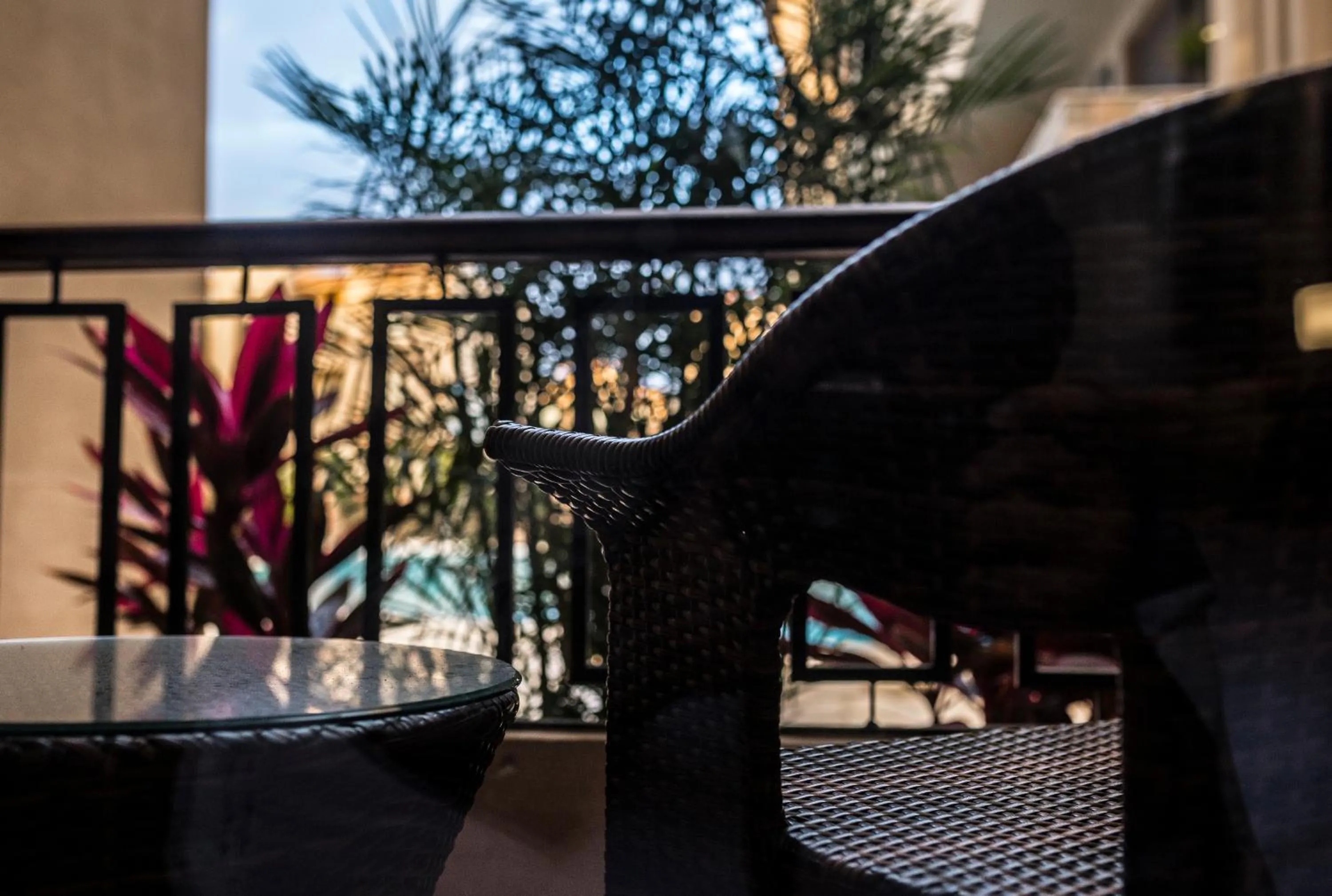 Balcony/Terrace in Panacea Suites Hotel