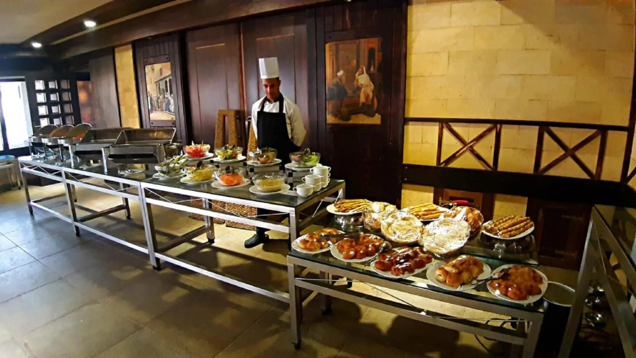 Staff in Panacea Suites Hotel