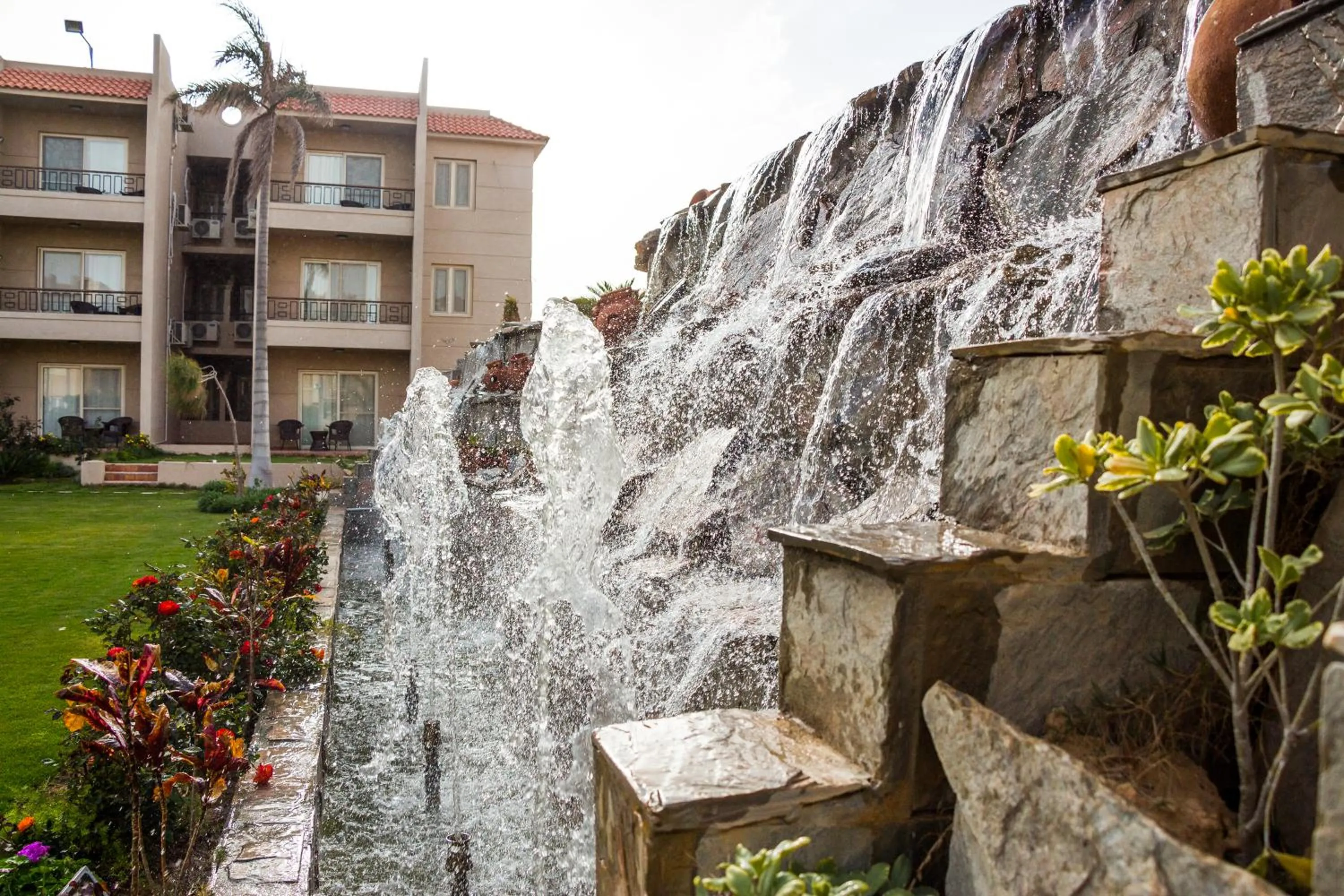Garden in Panacea Suites Hotel